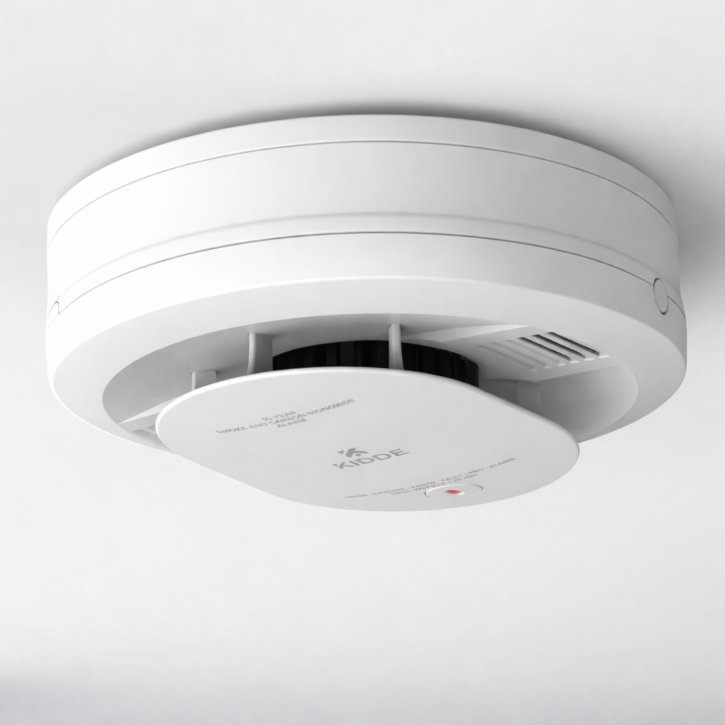 Smoke detection & auditory alert