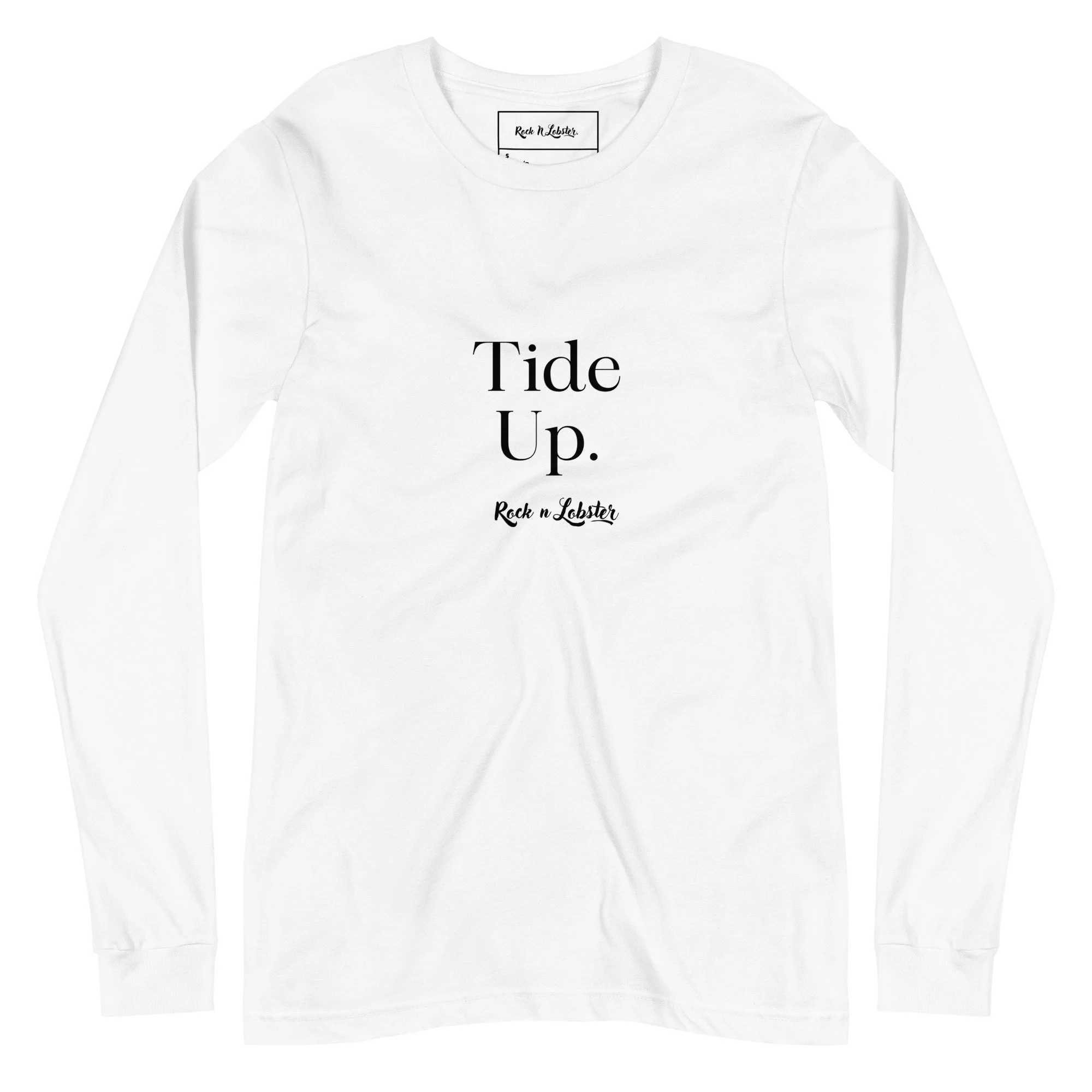 Tide Up Unisex Long Sleeve Tee