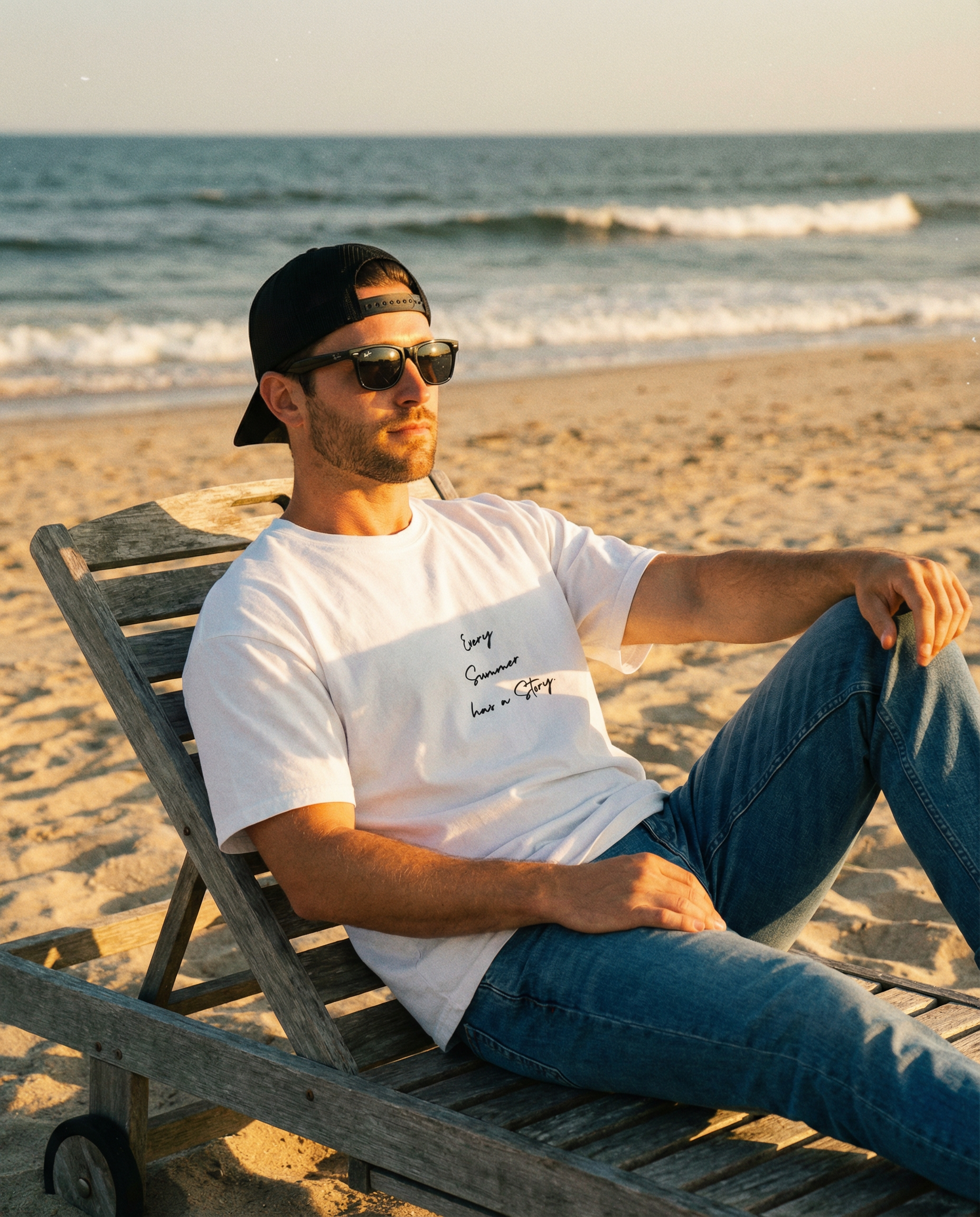 Every summer man 2 tshirt white .png