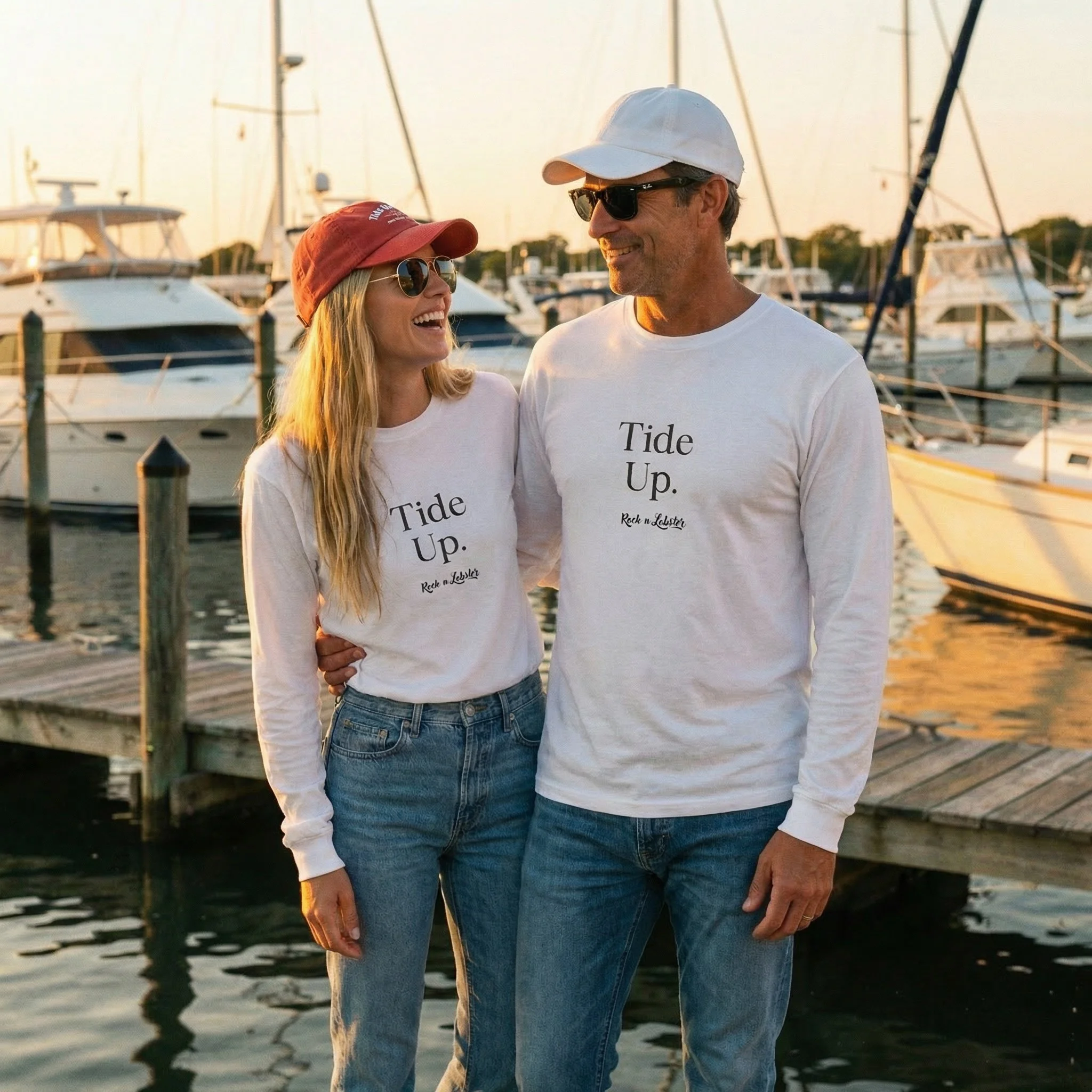Tide Up Unisex Long Sleeve Tee