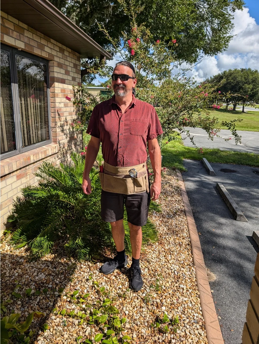 Ironwood Gardening Tool Waist Apron