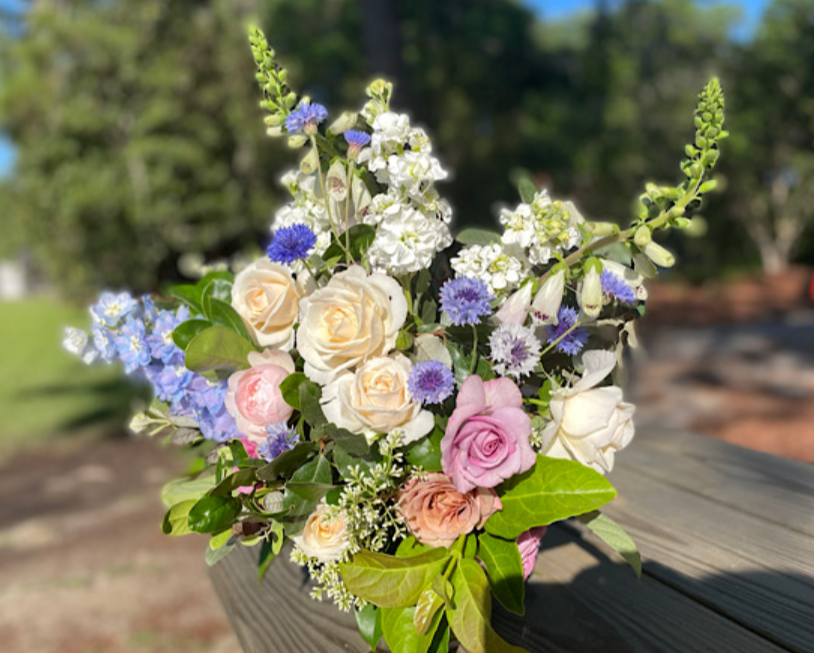 Easter Flowers in a Vase Workshop