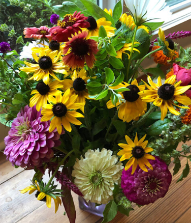 Summer Blooms in Vase Workshop 5/20