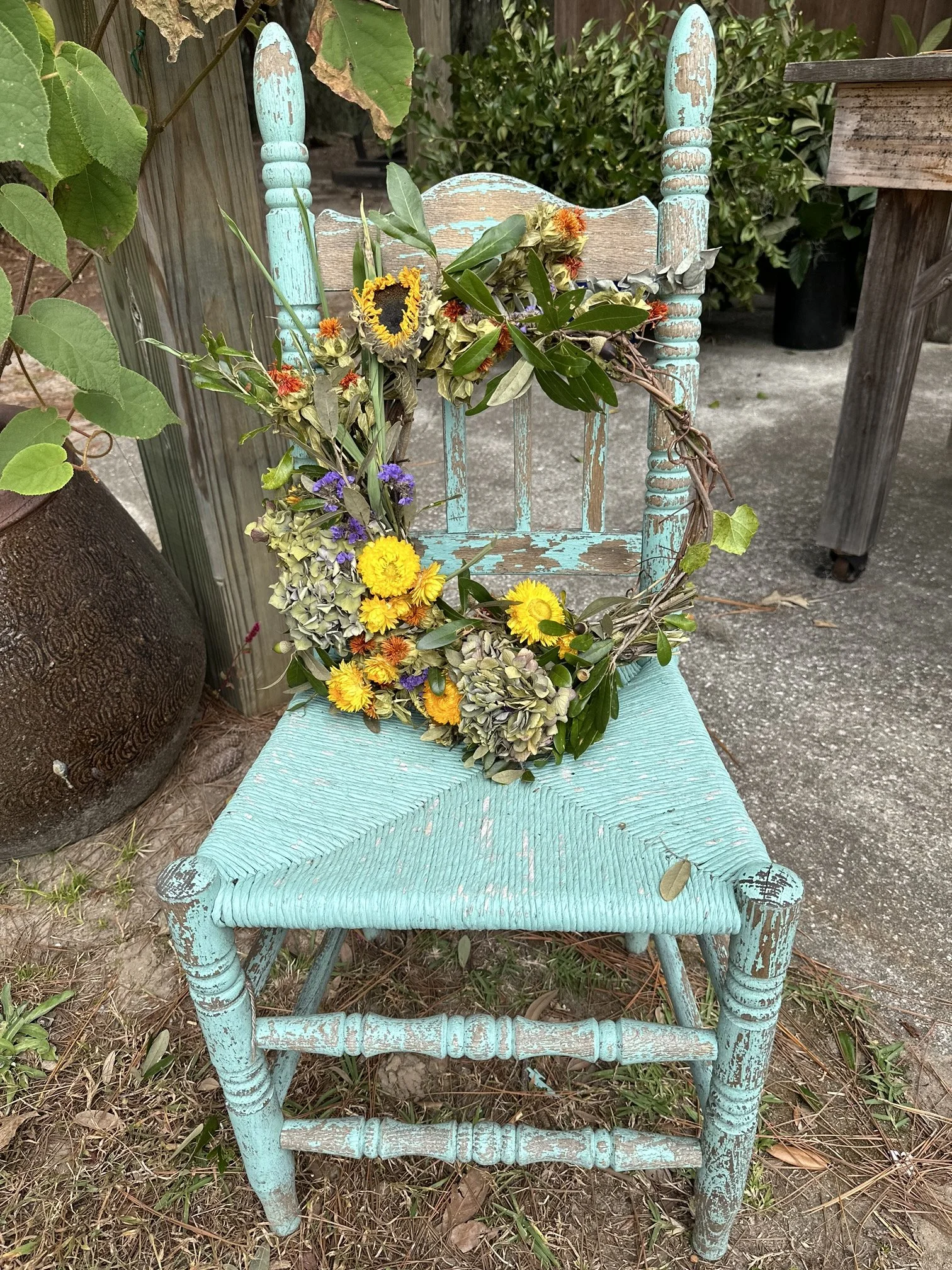 Fall Wreath Workshop/Luncheon