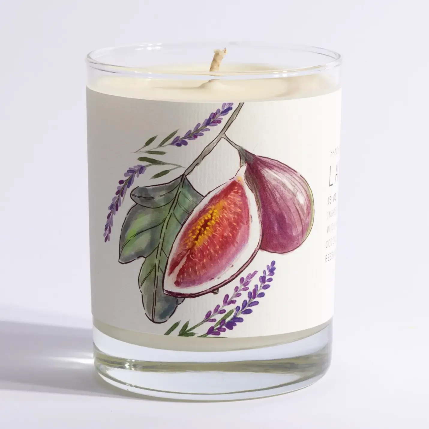 Lavender Fig  Just Bee Candle