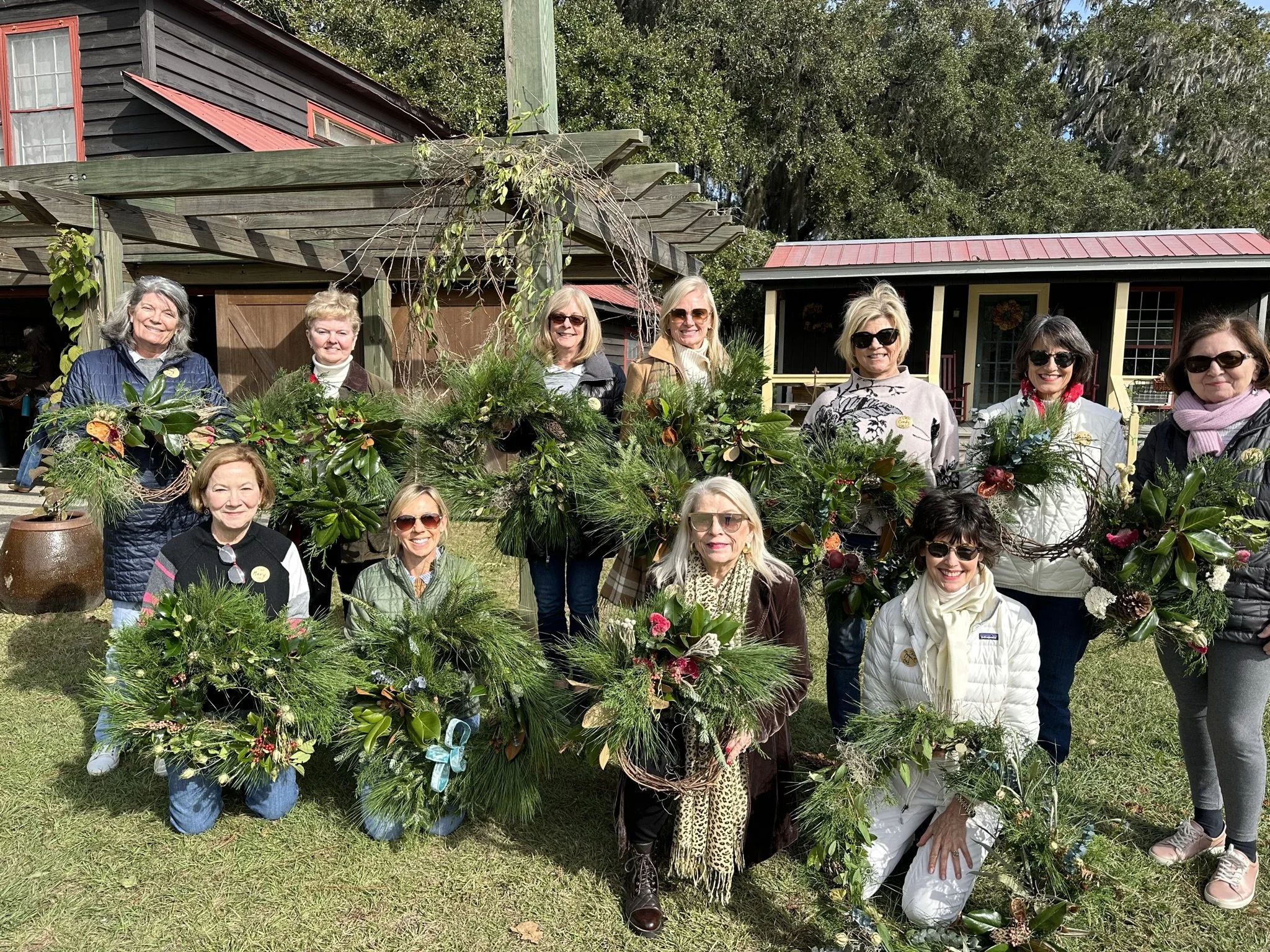 Holiday Wreath Workshop December 2