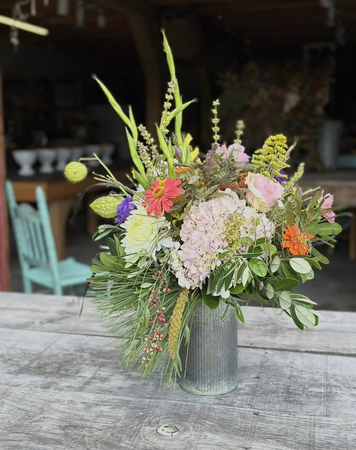 Floral Design Workshop Luncheon