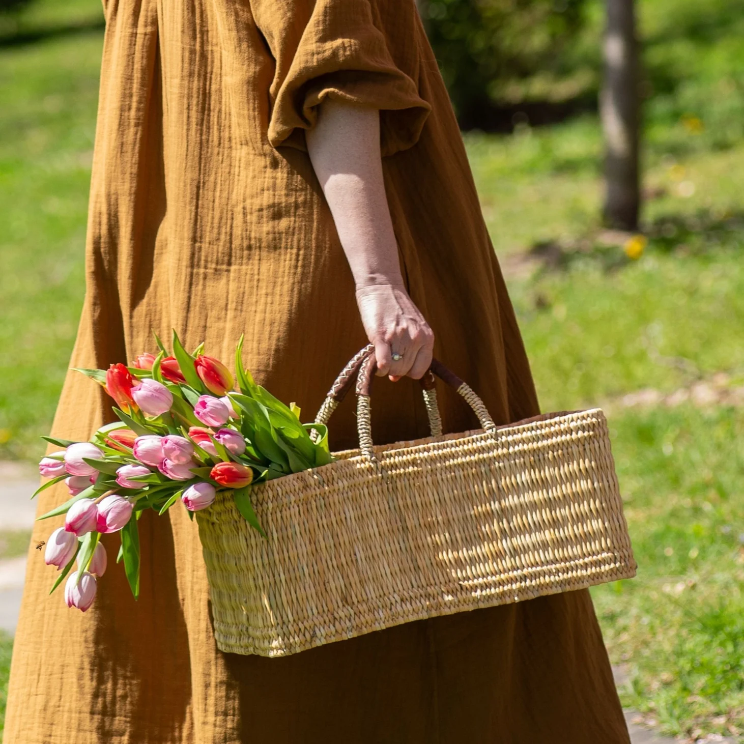 Gardener Long Basket