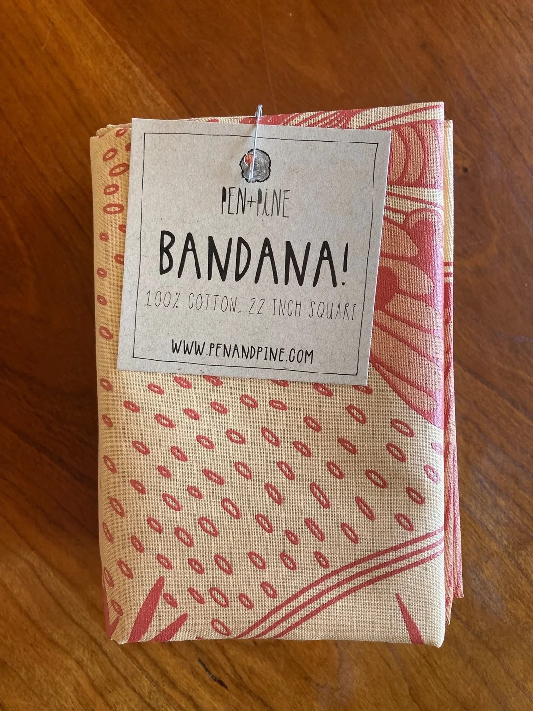 A Bandana for the Garden or the Wardrobe