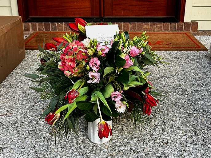 Large Arrangements for 4 Weeks