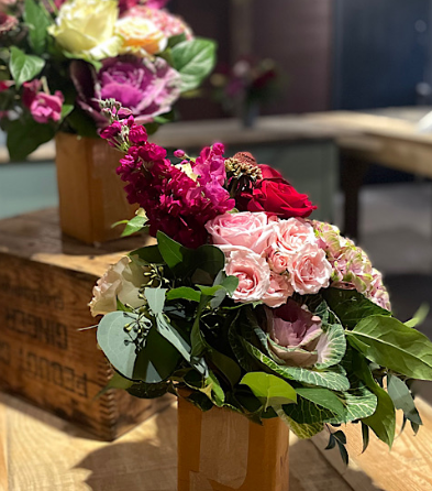 Small Arrangements for 4 weeks