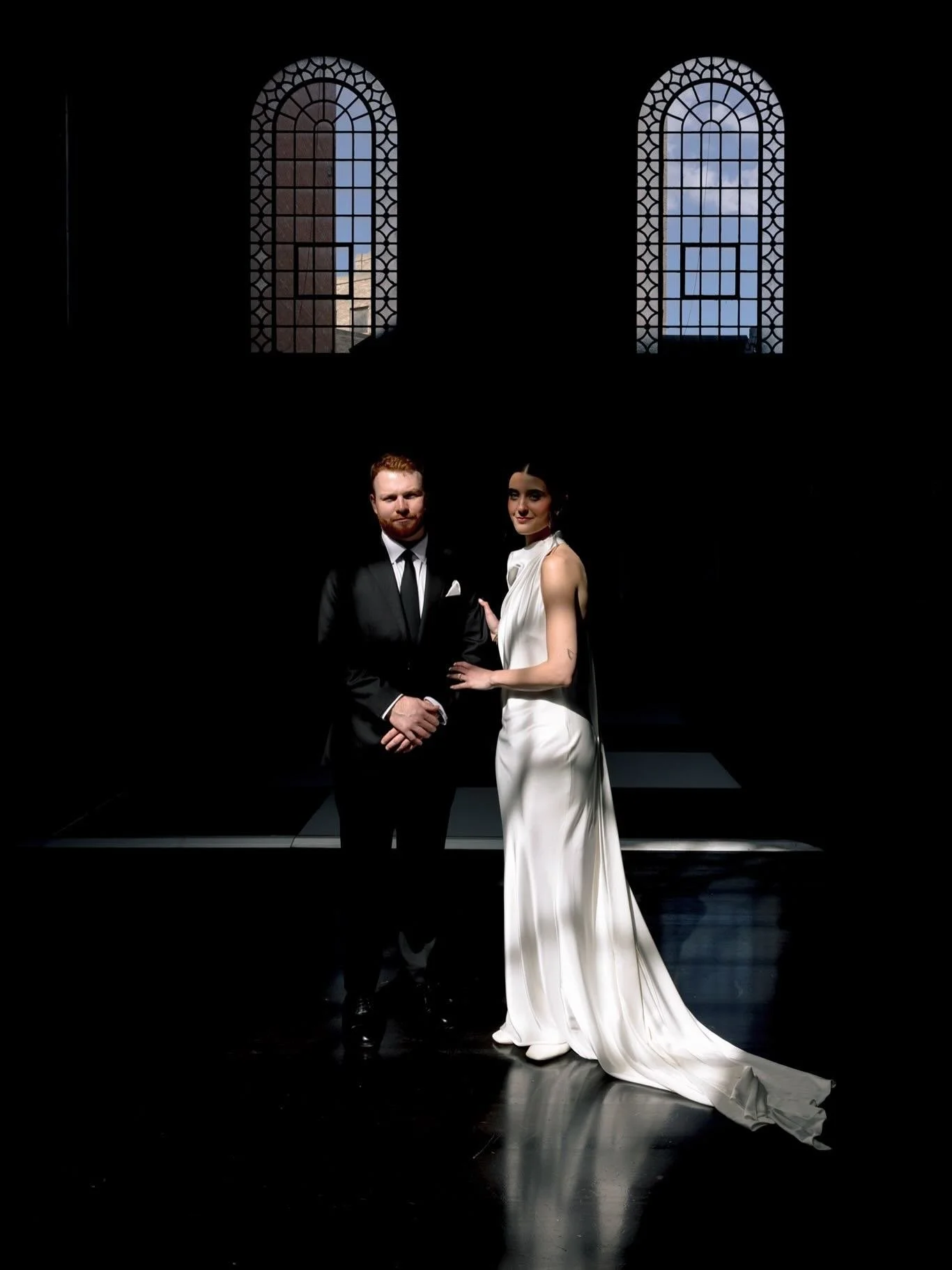 S+V 🤍

The best wedding to kick off the season with 🫶🏻

Venue: @harroeastballroom 
Photo: @tpi_photography 
DJ: @marqueeevents_ 
Ceremony: @chapelhillweddings 
Dessert: @cheesyeddies 
Dance floor: @mccarthyevents