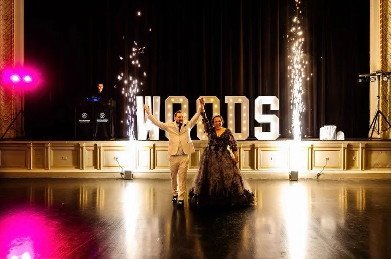 That just married feeling ✨

Photo: @tinamarie_photo 
Venue: @harroeastballroom 
DJ: @crystalsound.dj 
Video: @seeloffphotography_ 
Dress: @twoheartsbridal_thb 
Floral Wall: @itsmypartyny