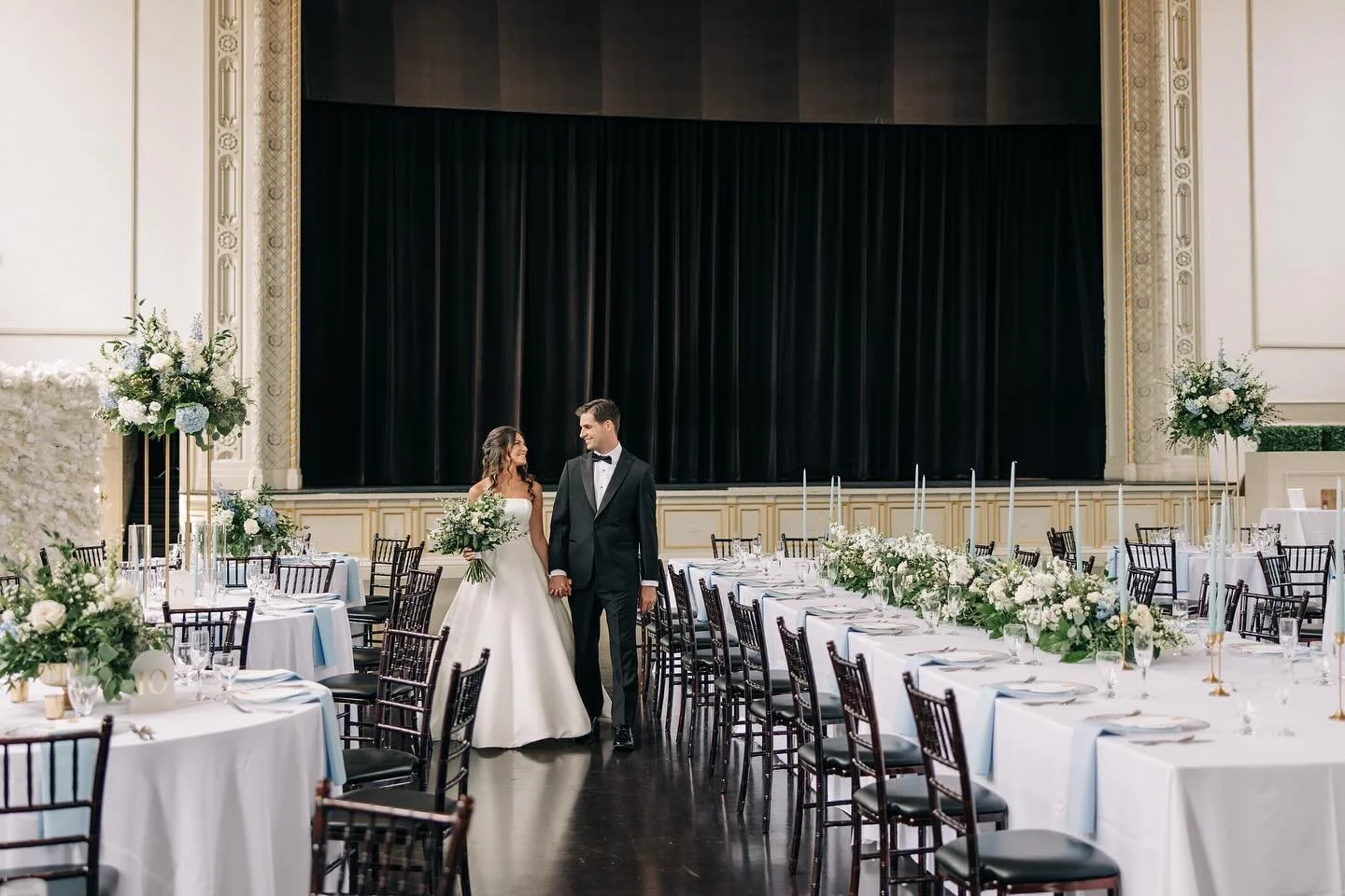 Ally + Michael 🤍

It was such an honor to help you plan your wedding! Thank you for trusting us with your special day ✨

Venue: @harroeastballroom 
Photographer: @cyruscreativephotovideo 
Videographer: @barnumfilms 
DJ: @vanguardeventsgroup 
Floral 