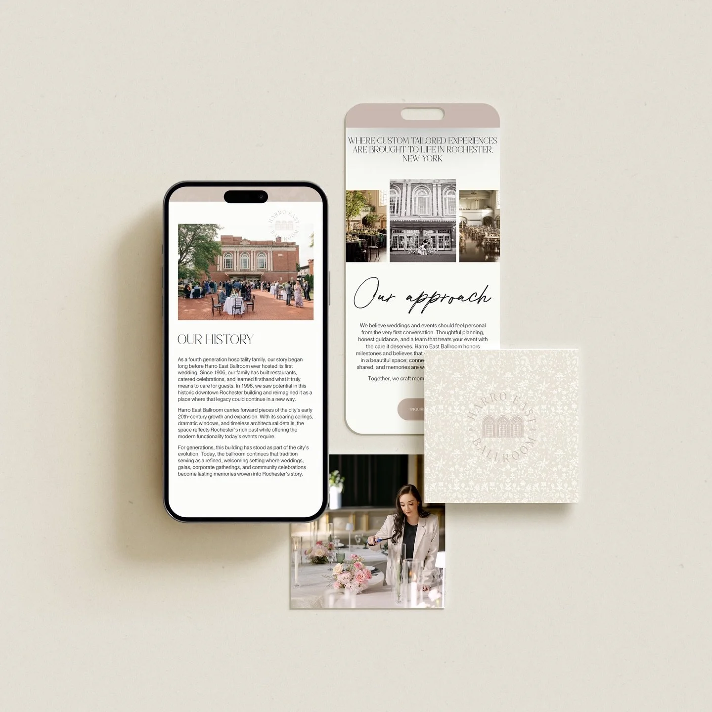 A new look for a timeless space ✨

We&rsquo;re so excited to introduce the all-new Harro website + branding, thoughtfully redesigned to reflect the beauty, history, and experience behind Harro East Ballroom. Every detail was created to help you envis