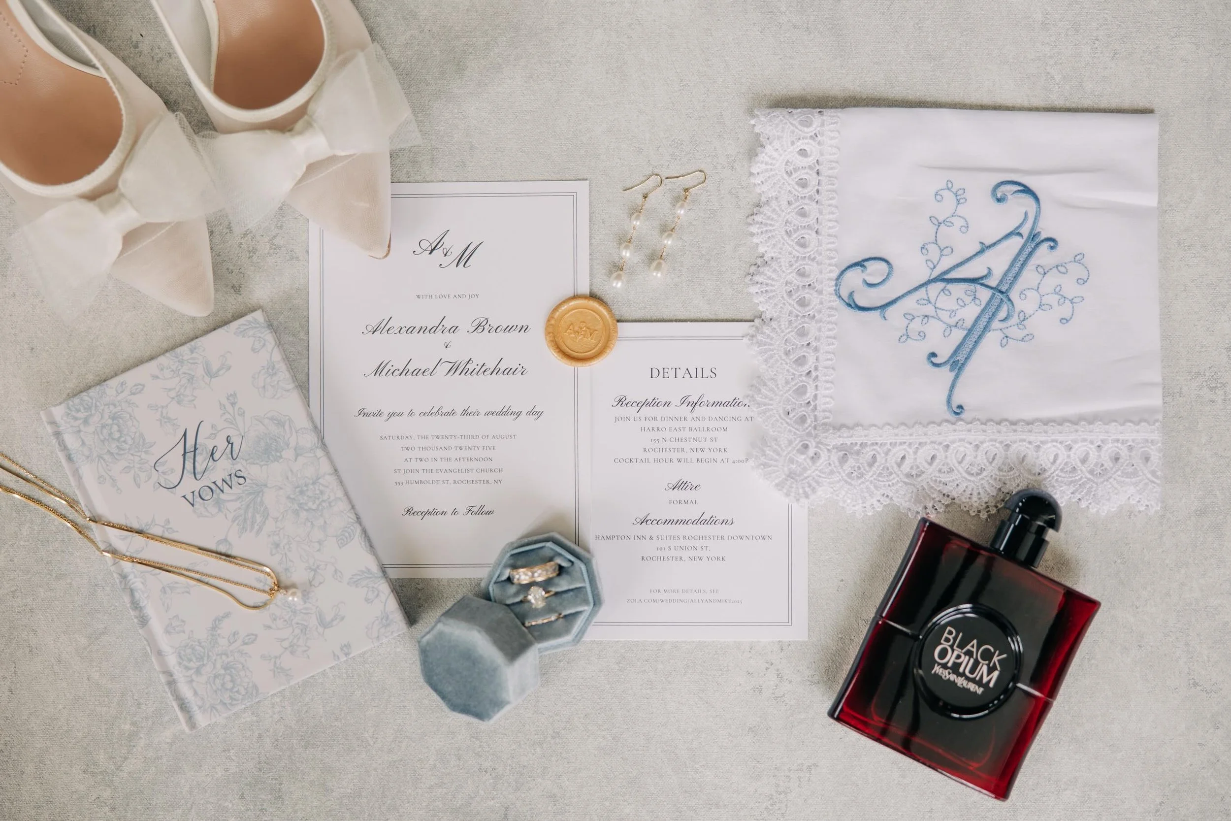 The little details tell the biggest story 🤍

Venue: @harroeastballroom 
Photographer: @cyruscreativephotovideo 
Videographer: @barnumfilms 
DJ: @vanguardeventsgroup 
Floral Wall + Table Top Decor: @itsmypartyny 
Photobooth: @hypebooth 
Cutting Cake:
