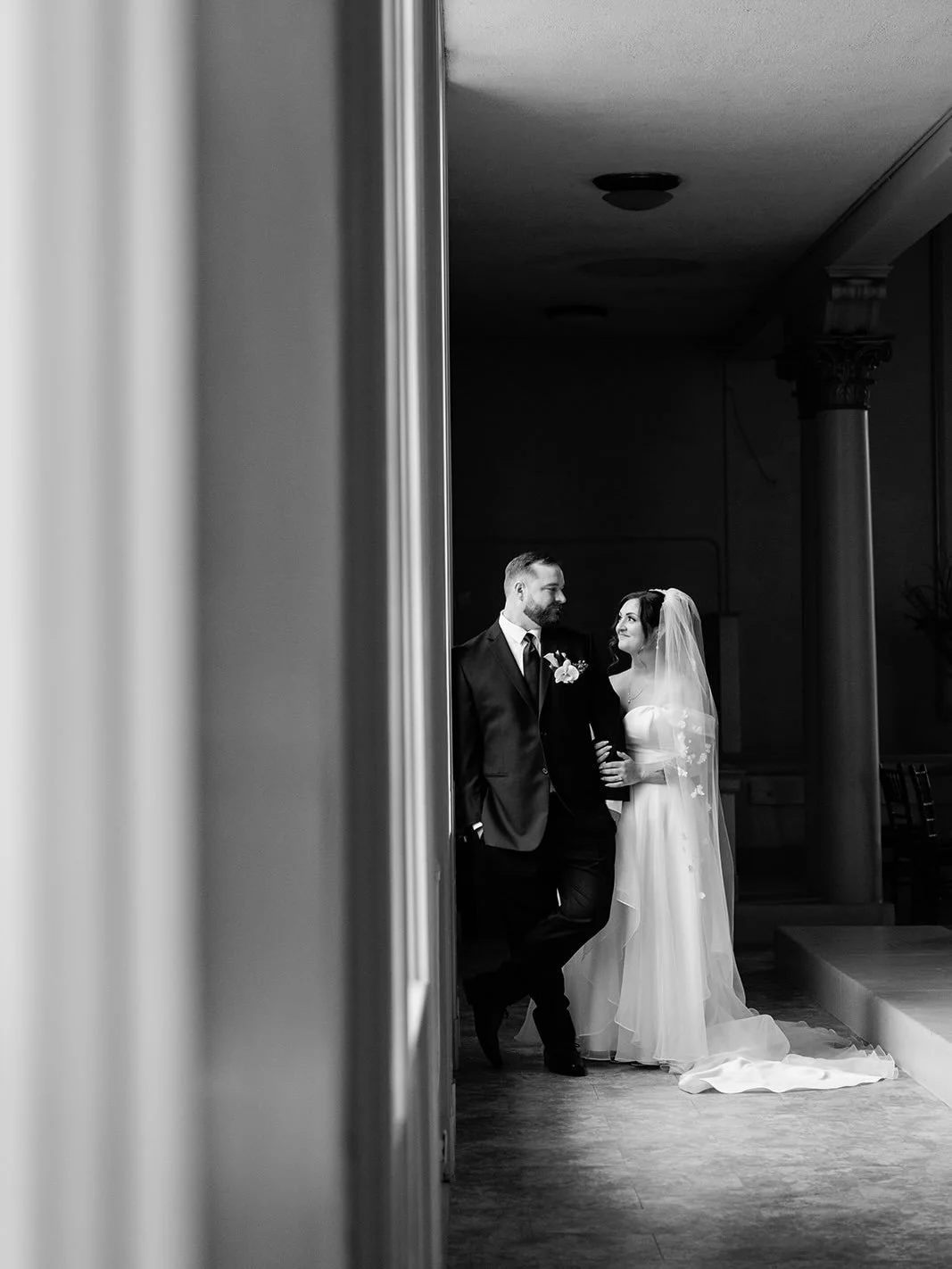 Where forever begins. 🤍

Photo - @tpi_photography 
Venue - @harroeastballroom 
Make-up Artist - @dolled_bydomii 
Hair Stylist - @j_aime_cheveux 
Wedding Dress - @twoheartsbridal_thb 
Wedding Tux - @menswearhouse 
Florist&nbsp; - @solstice_florals 
D