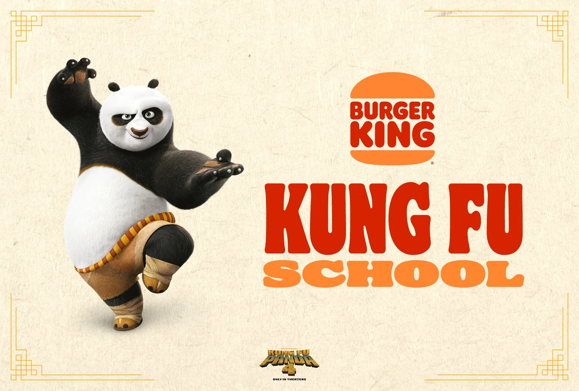 "Kung Fu School" for Burger King