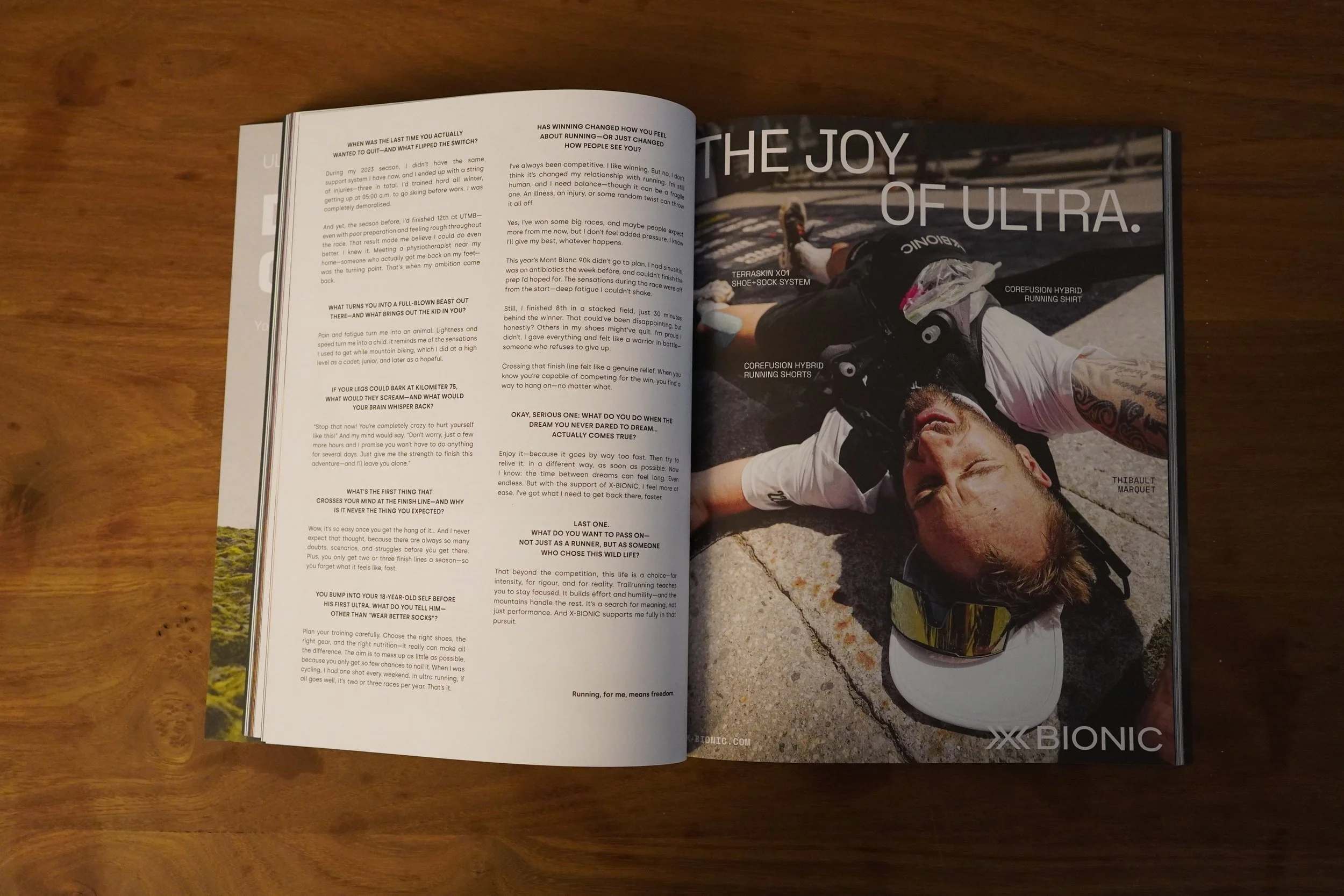 "Ultra Efforts" for X-Bionic