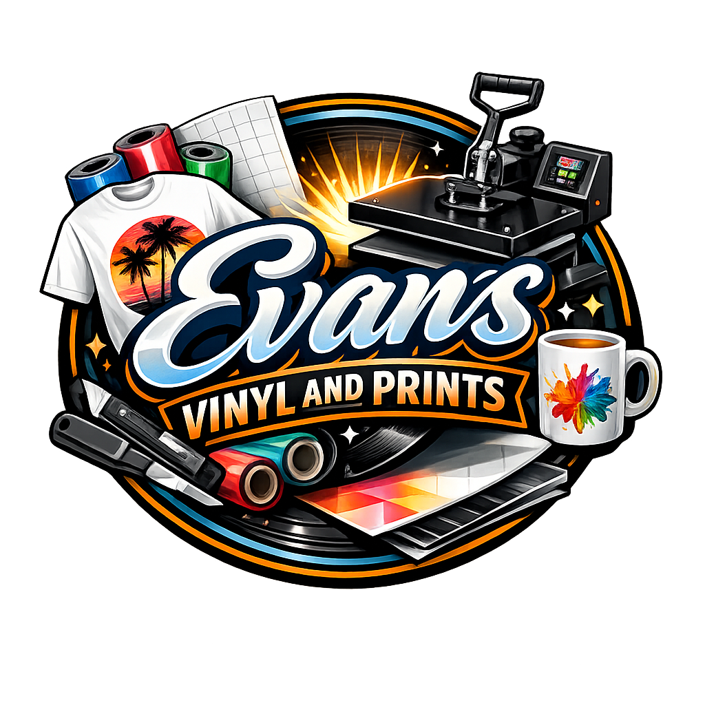 Evans Vinyl and Prints