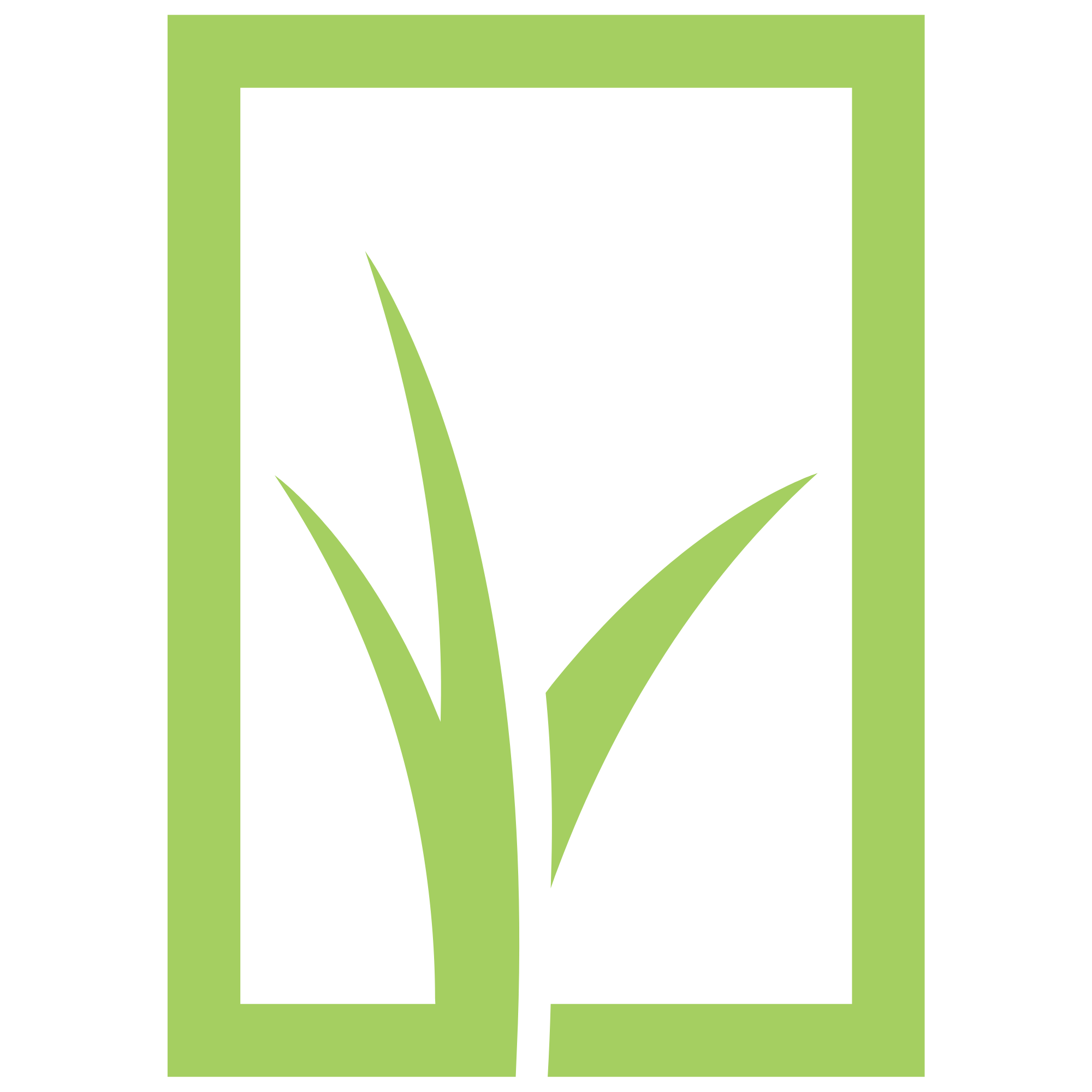 Decorative submark logo