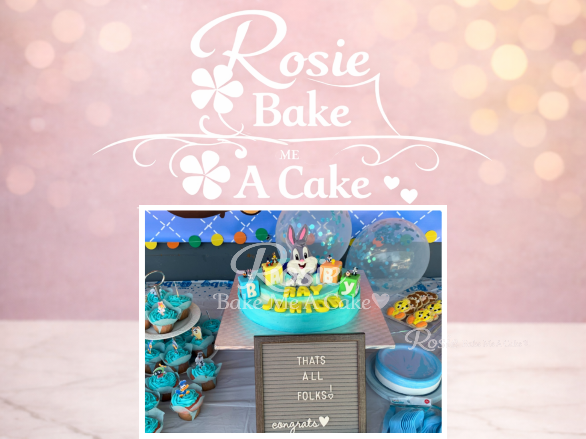WM Baby Shower Tiny Tunes Cake.png