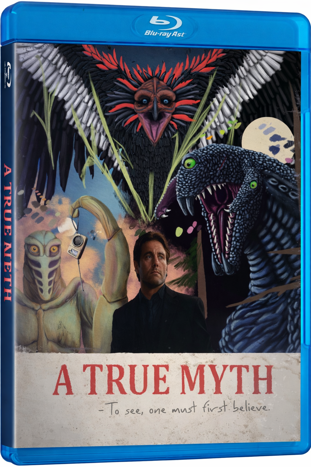 A True Myth Blu-ray