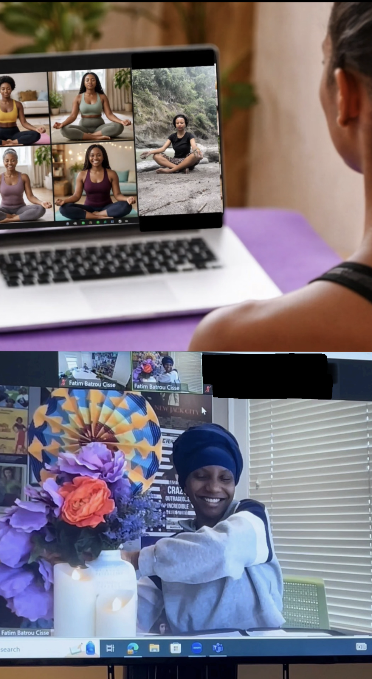 Online Yoga for women