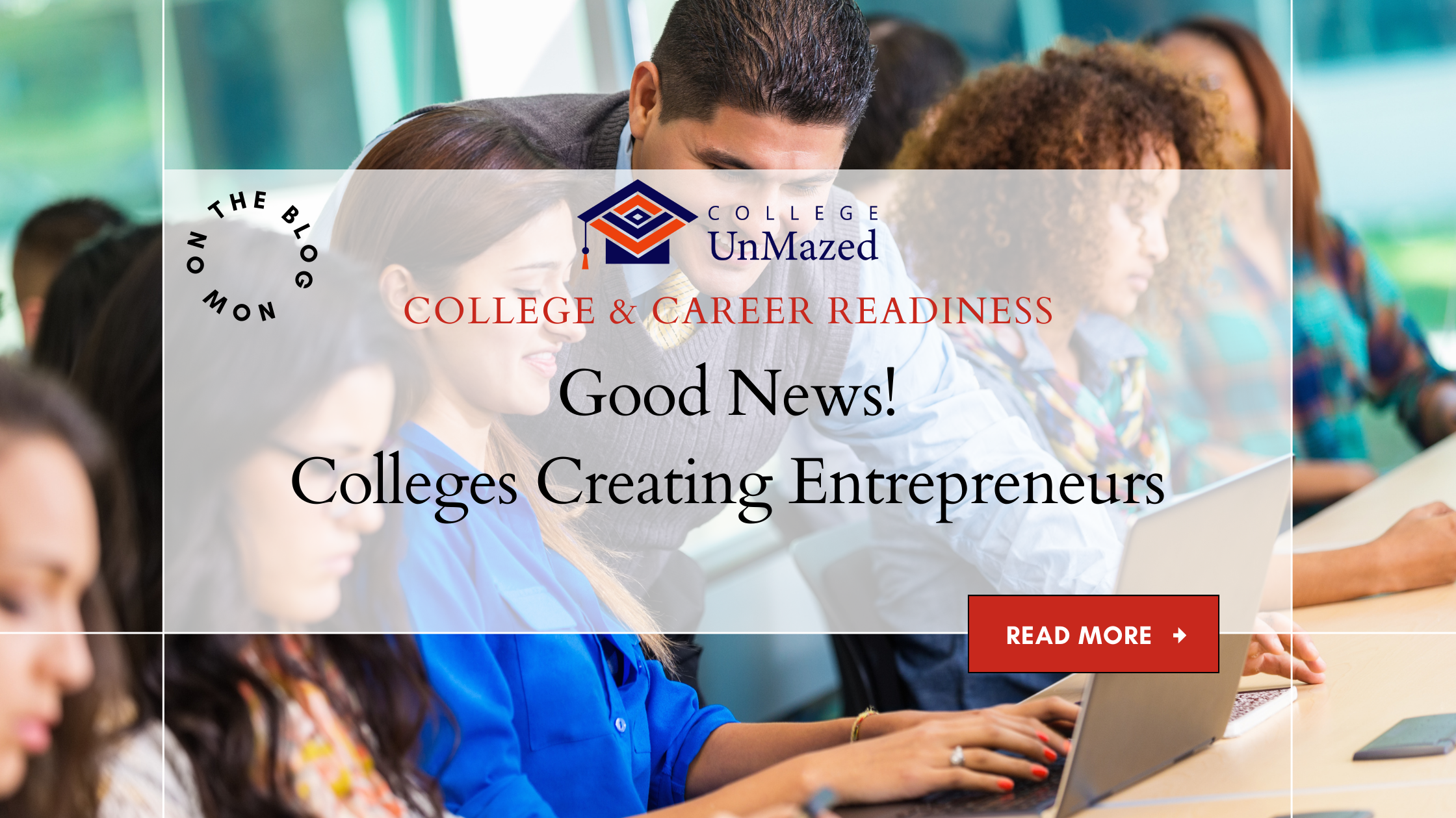Colleges Creating Entrepreneurs
