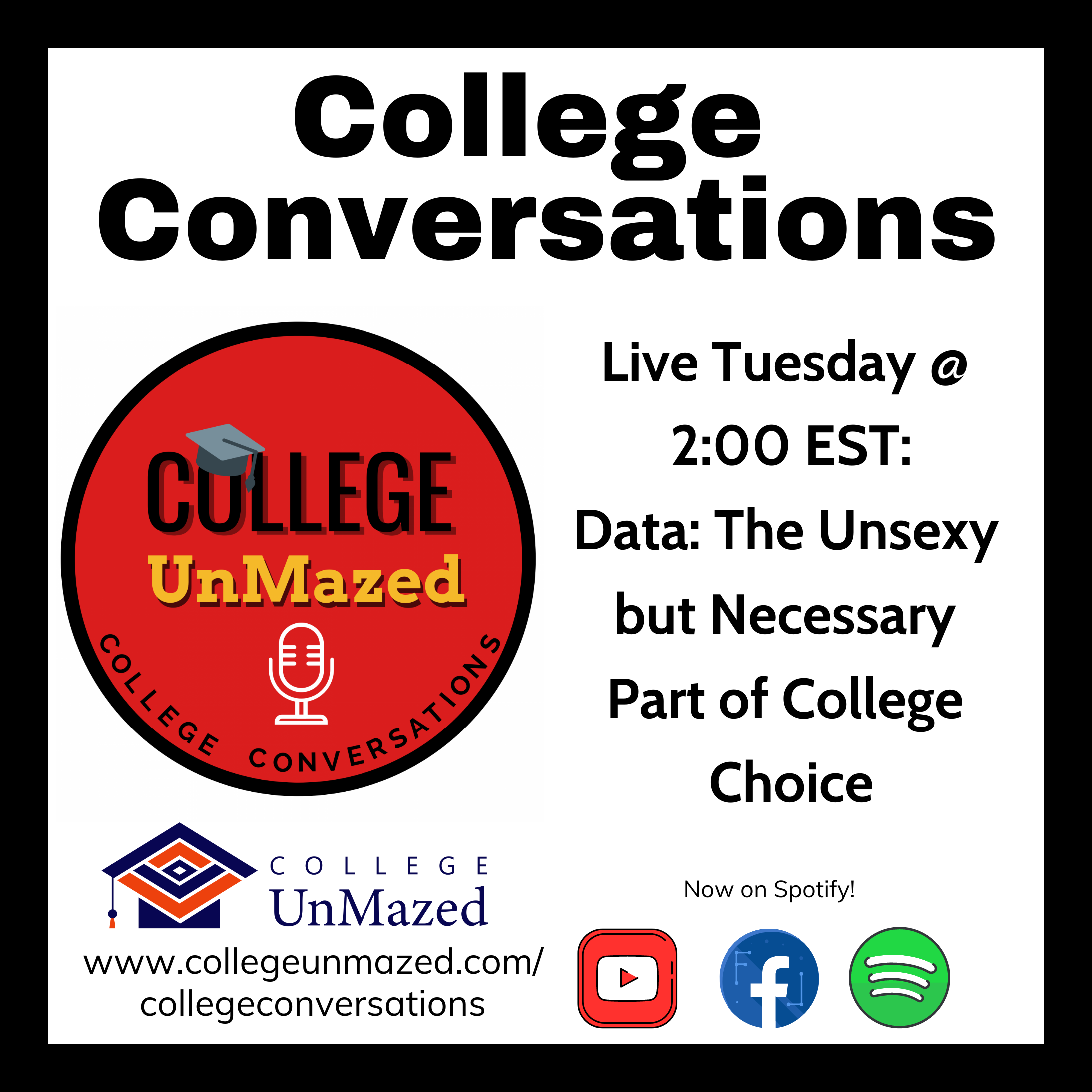 Episode 3: Data- The Unsexy but Necessary Part of College Admissions