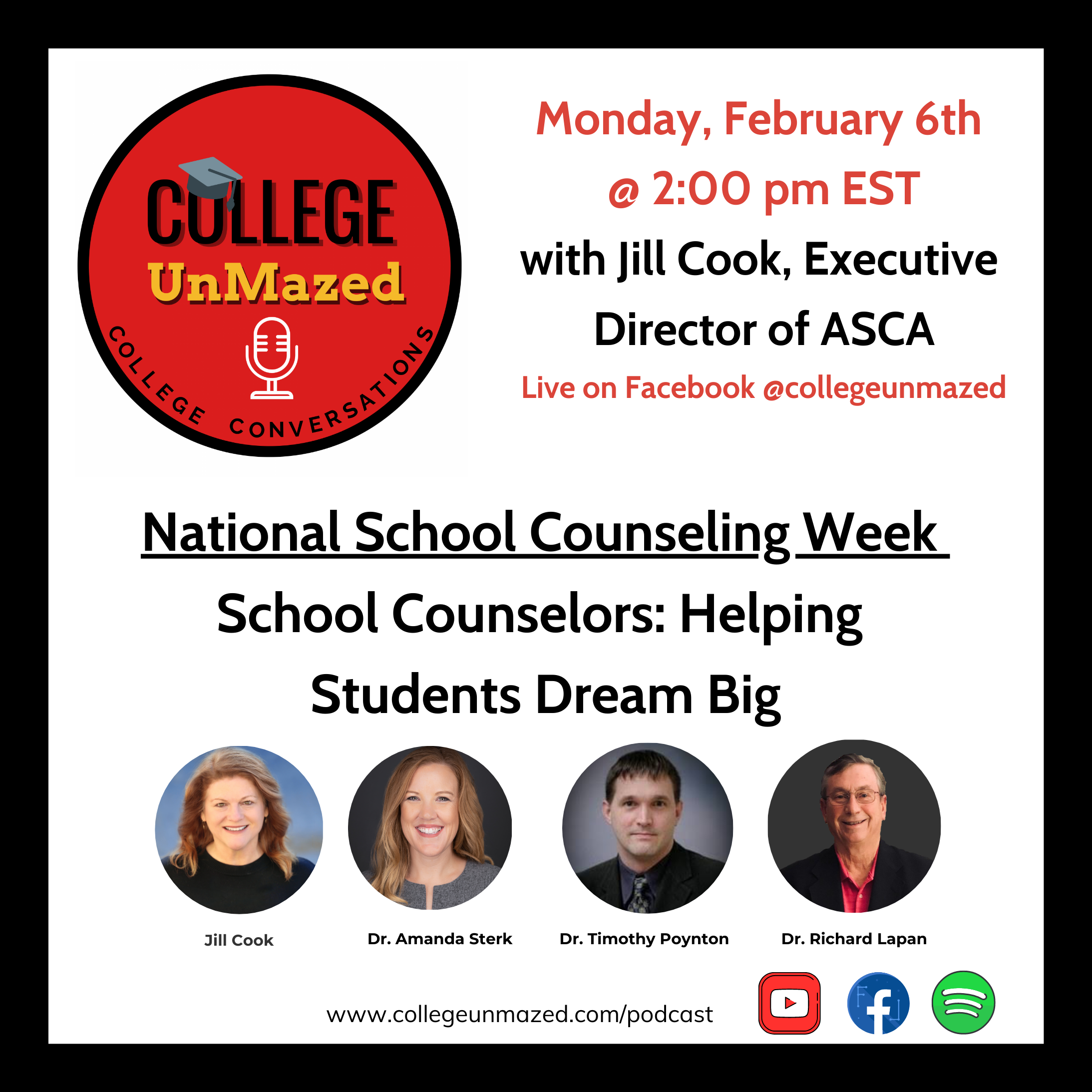 Episode 11: National School Counseling Week: School Counselors Helping Students Dream Big
