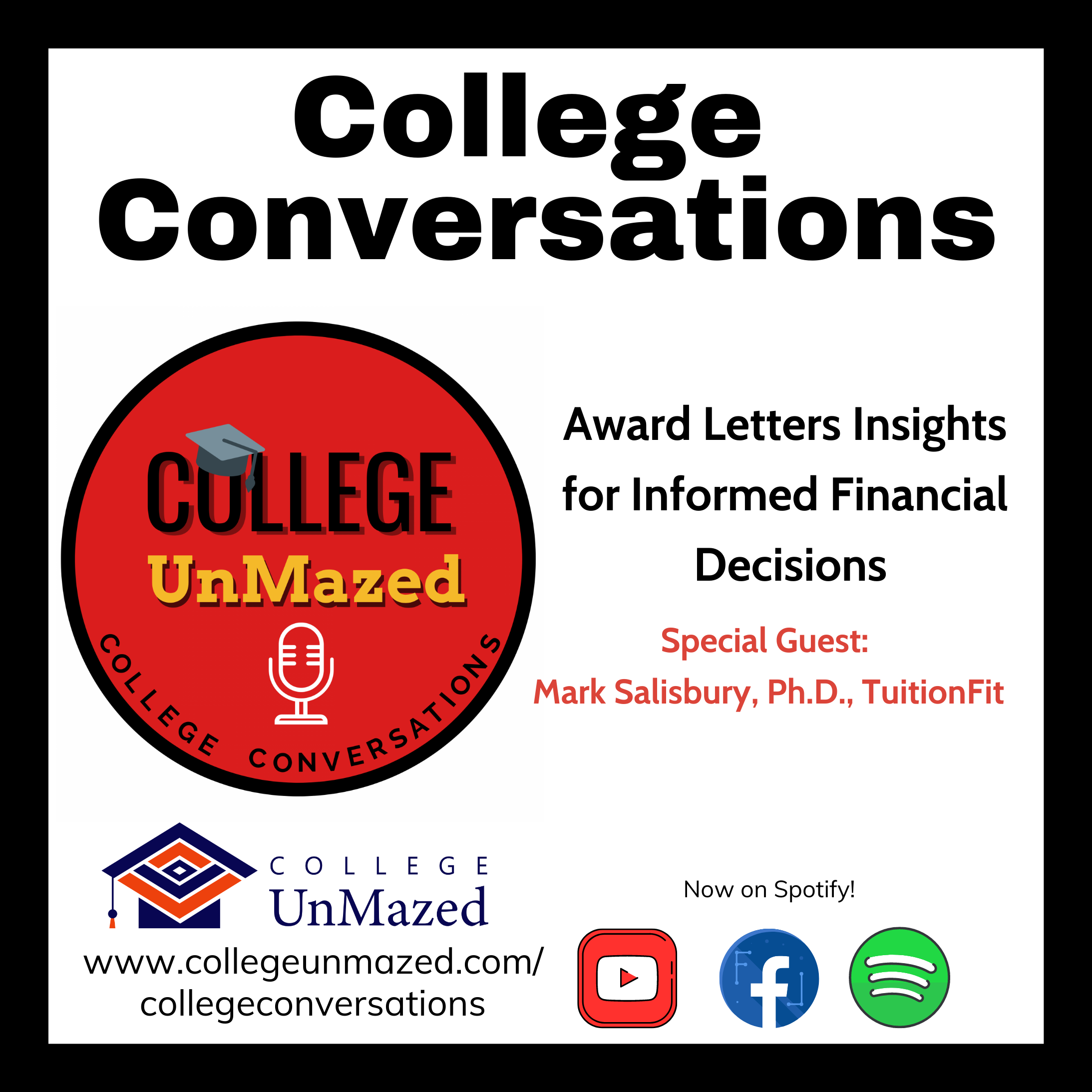 Episode 8: Award Letters Insights for Informed Financial Decisions with TuitionFit