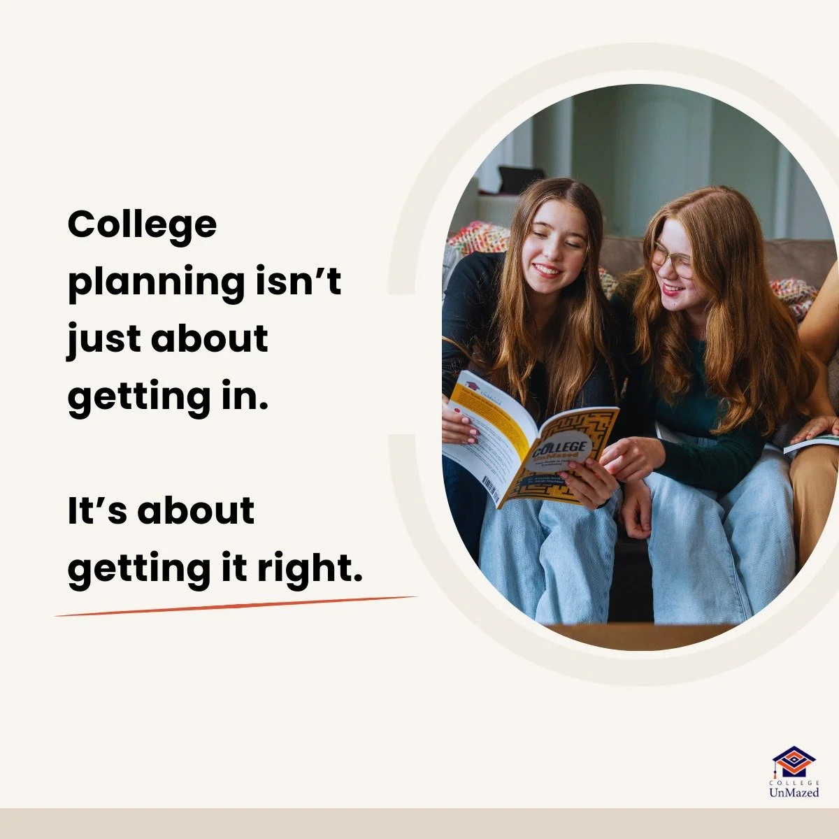 Most families start with one question:

&ldquo;Where can my student get accepted?&rdquo;

We start with a different one:

&ldquo;Where will this student thrive?&rdquo;

College fit is not about prestige.
It&rsquo;s about alignment.

Academic readines