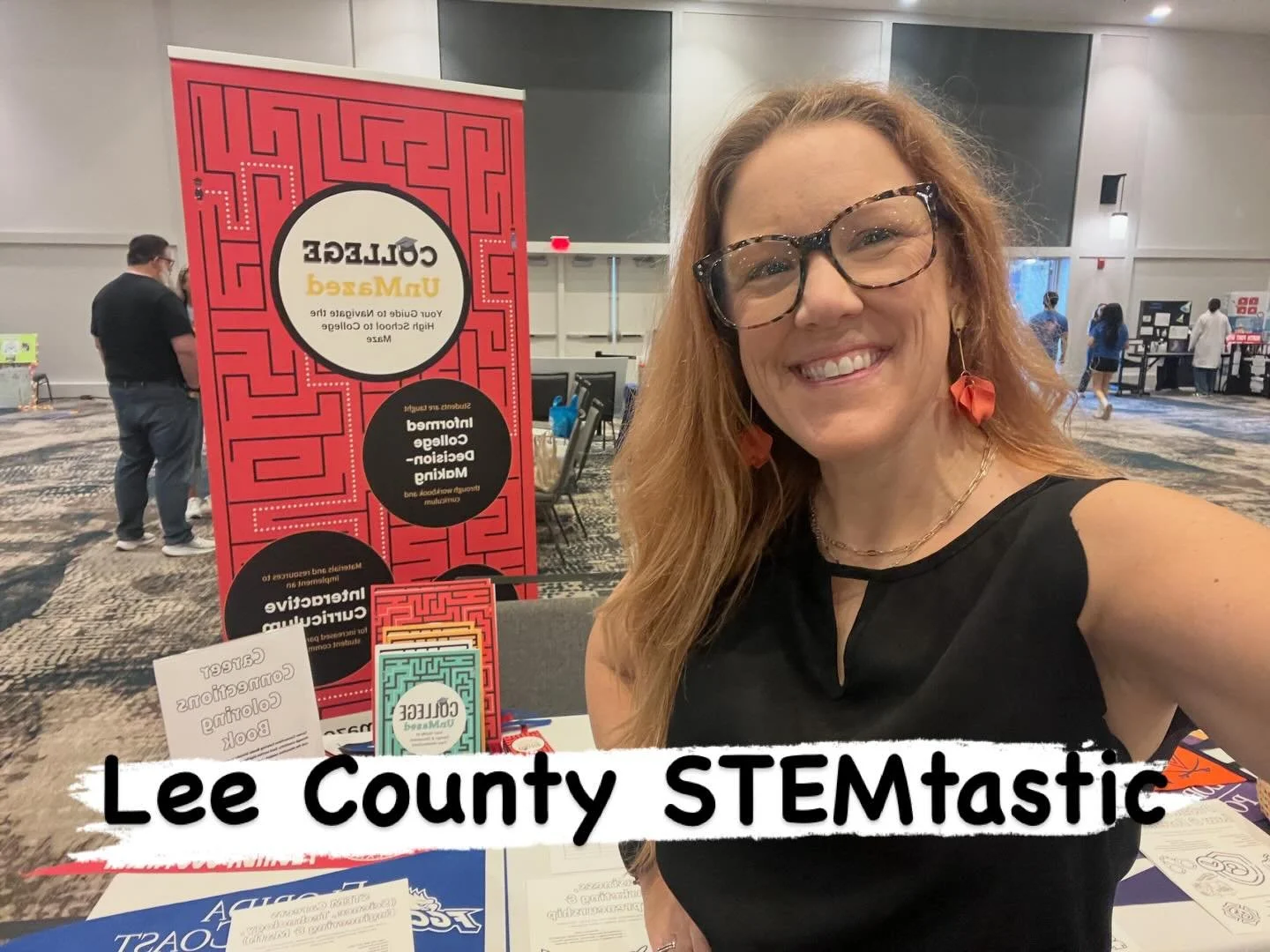 Ready for a great day talking career readiness at the Lee County STEMtastic event!