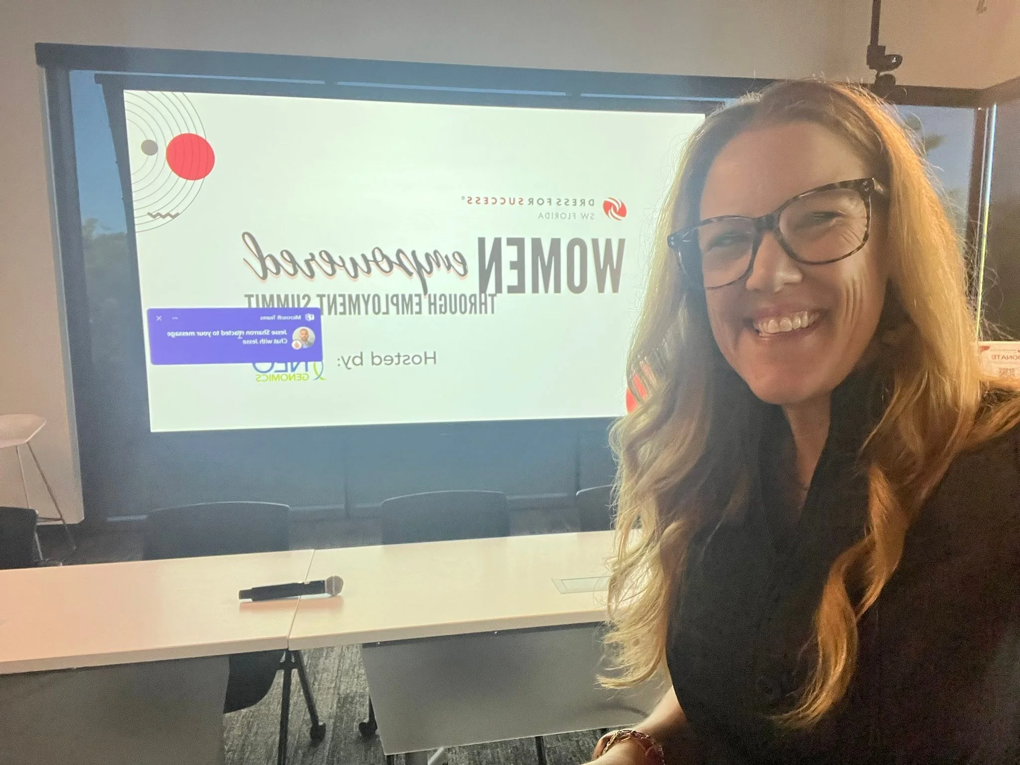 So excited to be asked to be a panelist for this amazing Women Empowered Through Employment Series! Going to be a great day!