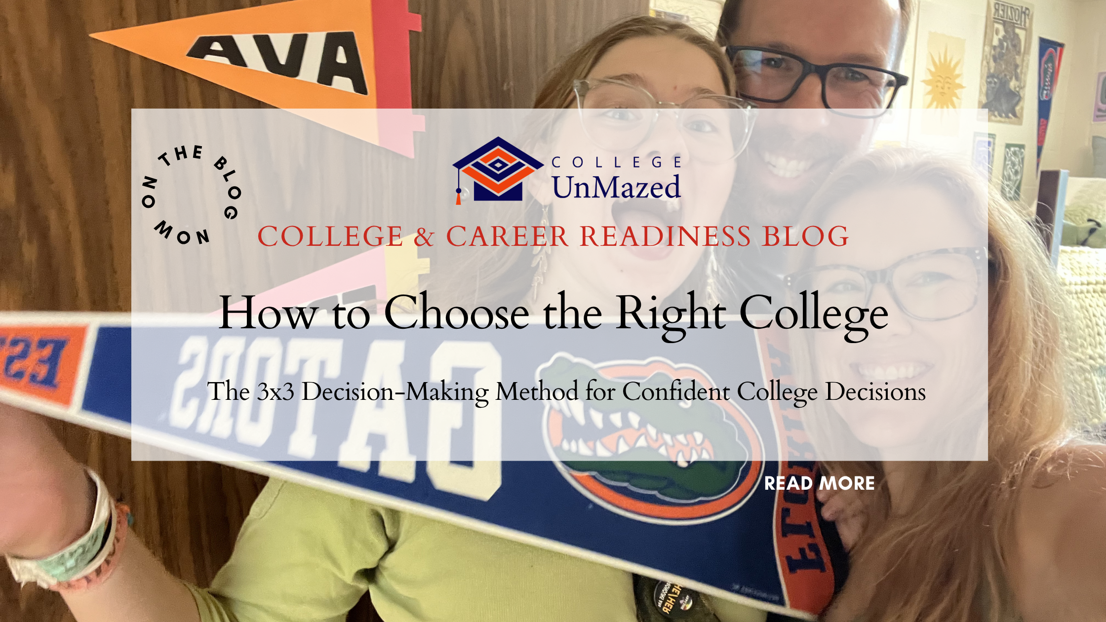 How to Choose the Right College: The 3x3 Decision-Making Method for Confident College Decisions