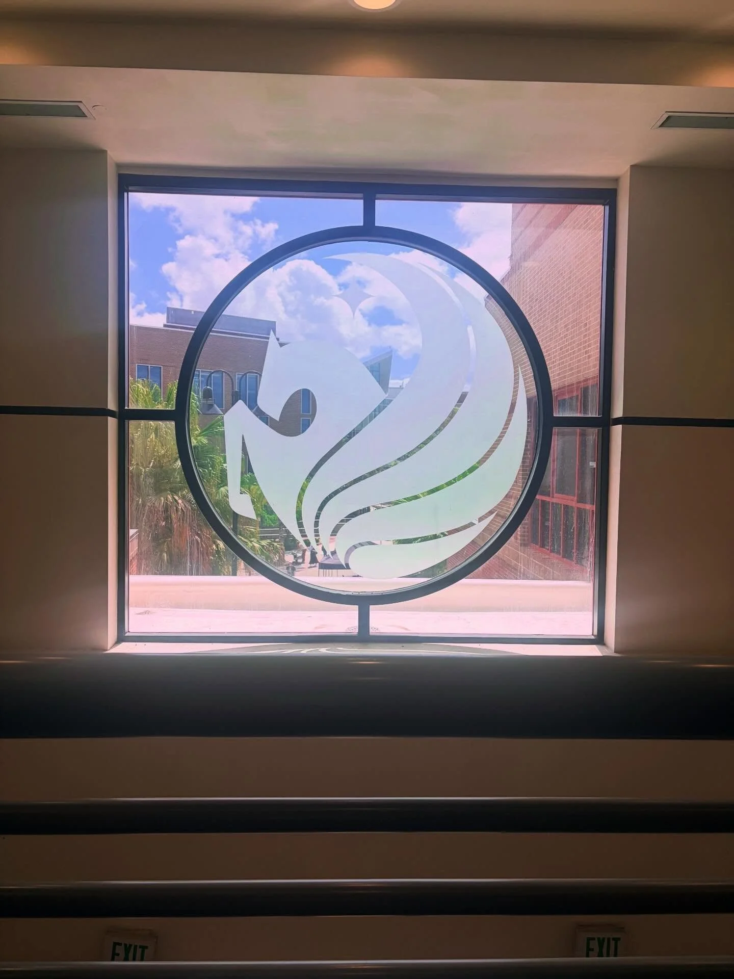 Always a blast exploring colleges. Loved strolling through University of Central Florida's campus.