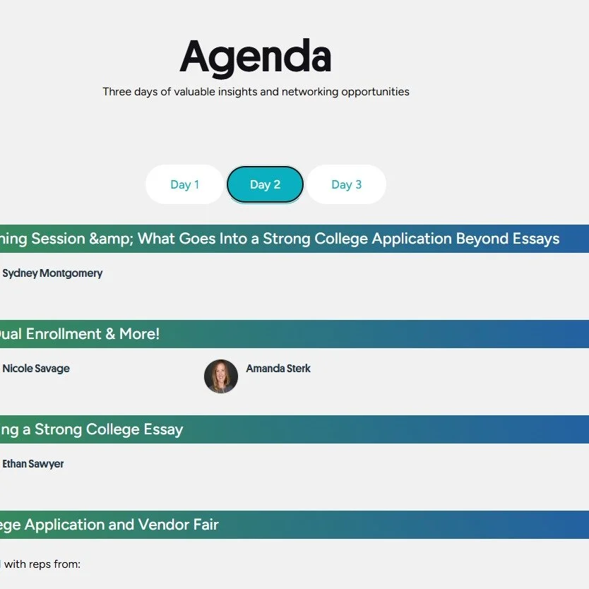 Excited to be presenting on what of my favorite topics- academic planning and dual enrollment! Join us for this free virtual conference! Still time to register and be informed! #breakintocollege #collegeunmazed #dualenrollment #DEvsAP #collegeboard #