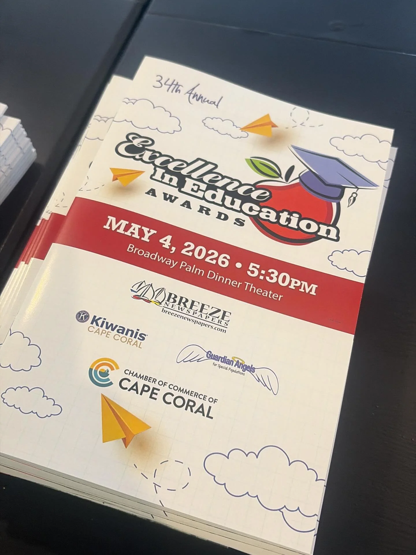 May the 4th be with you! Celebrating Excellence in Education with the @chamberofcapecoral  The Education Committee raise funds for scholarships and educational programs that support the development of tomorrow&rsquo;s business leaders! Your local cha