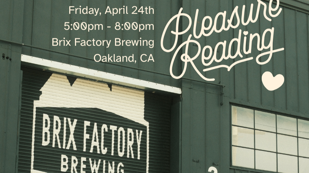 Pleasure Reading at Brix Factory Brewing