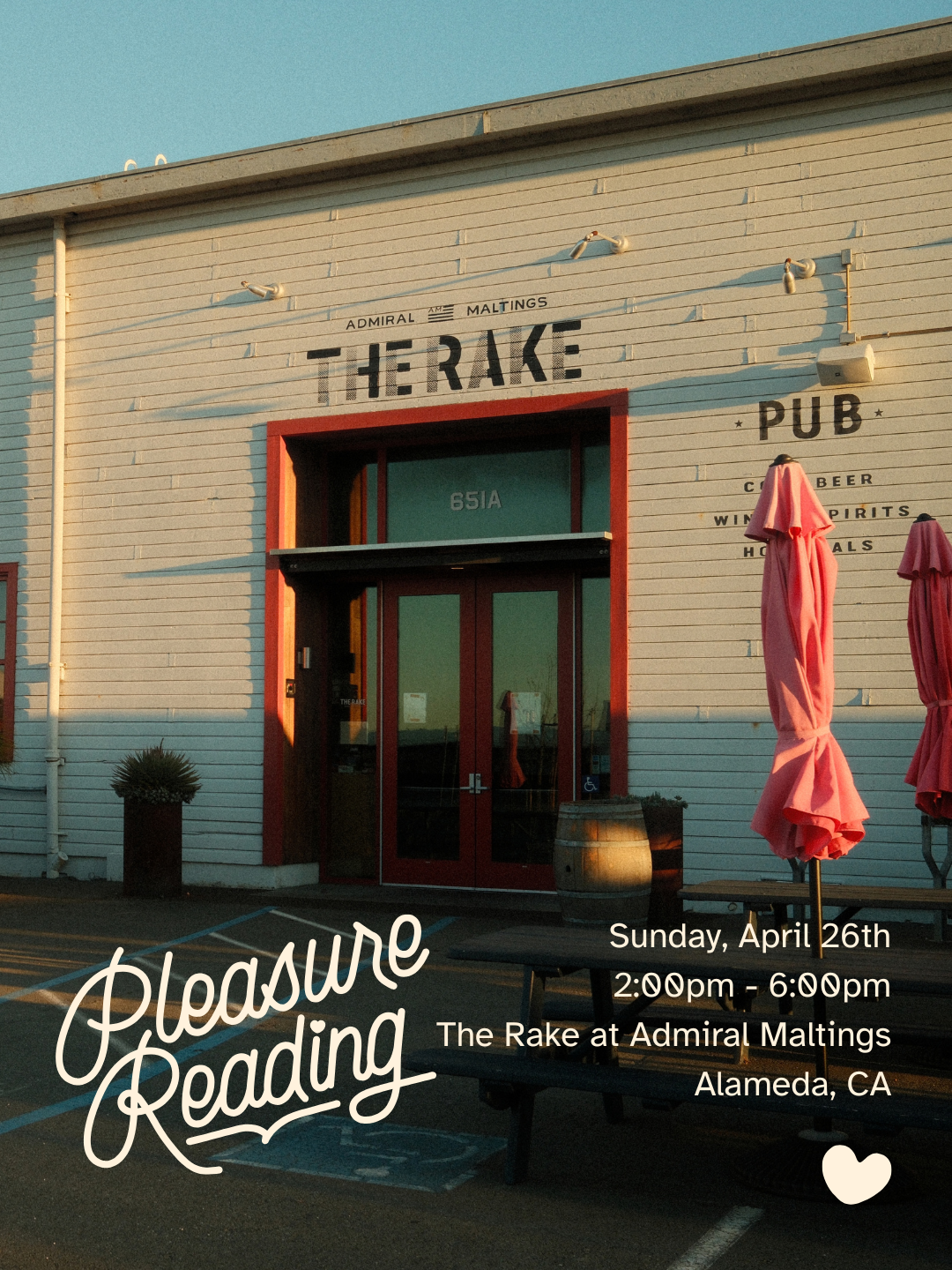 Pleasure Reading at The Rake