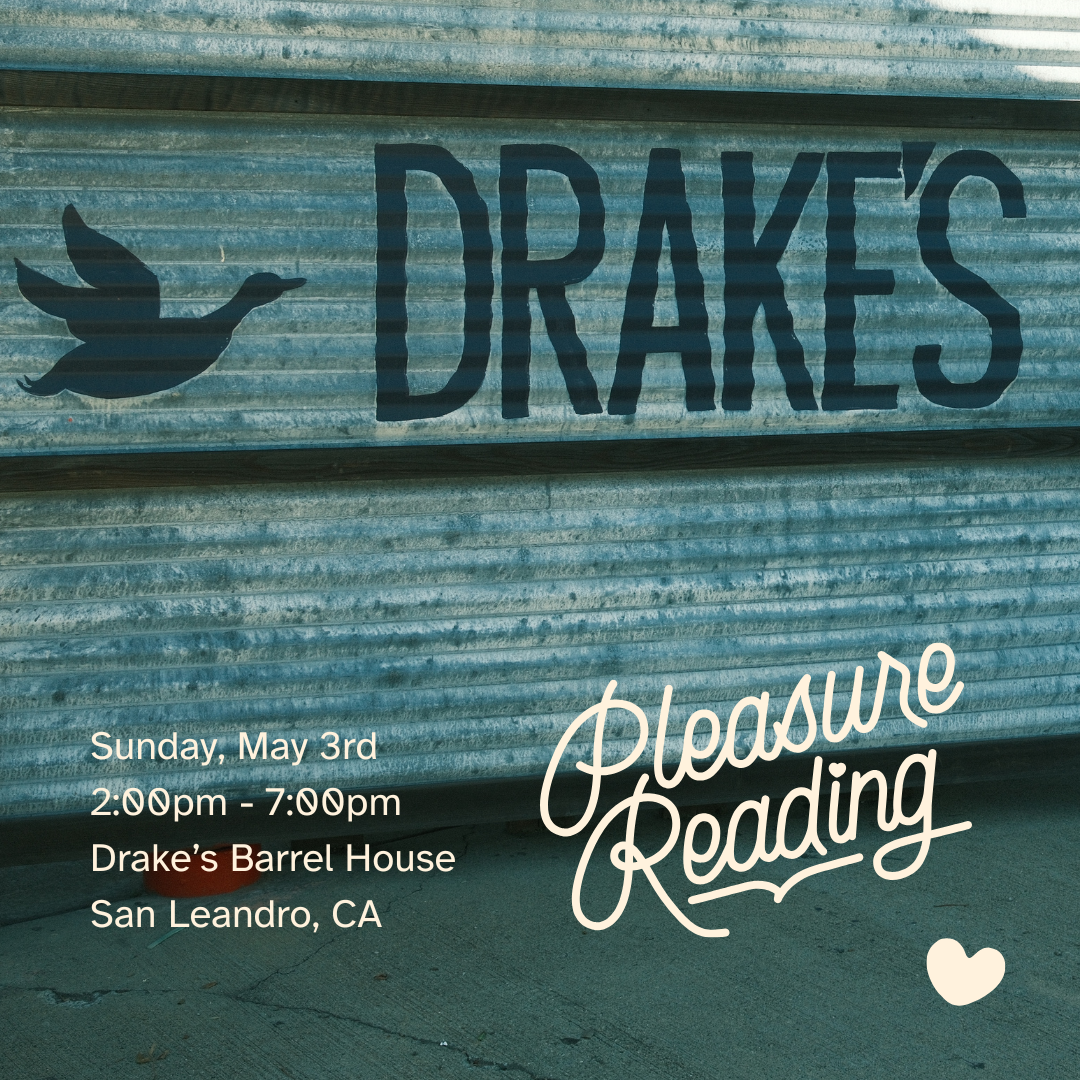 Pleasure Reading at Drake's Barrel House