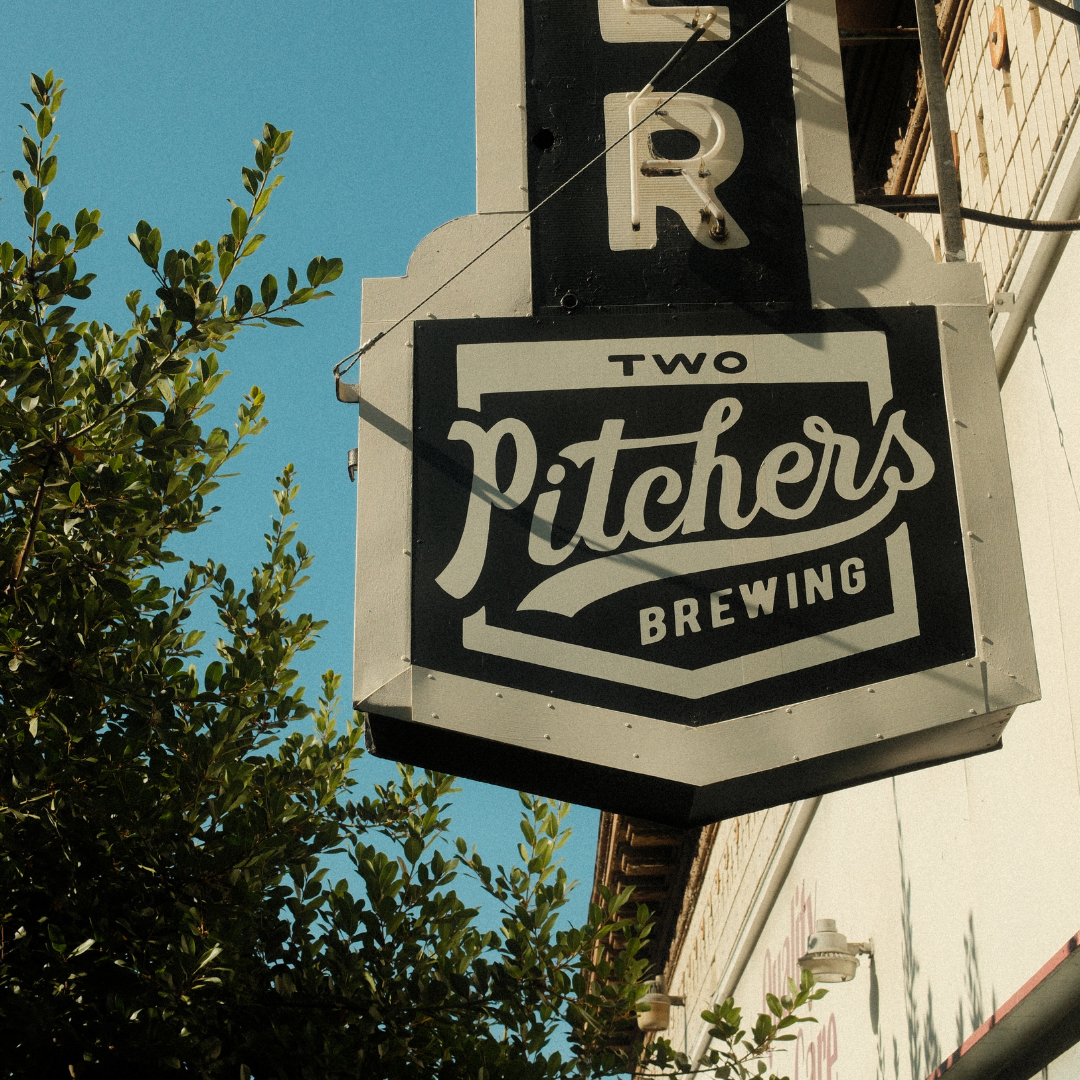 Pleasure Reading at Two Pitchers