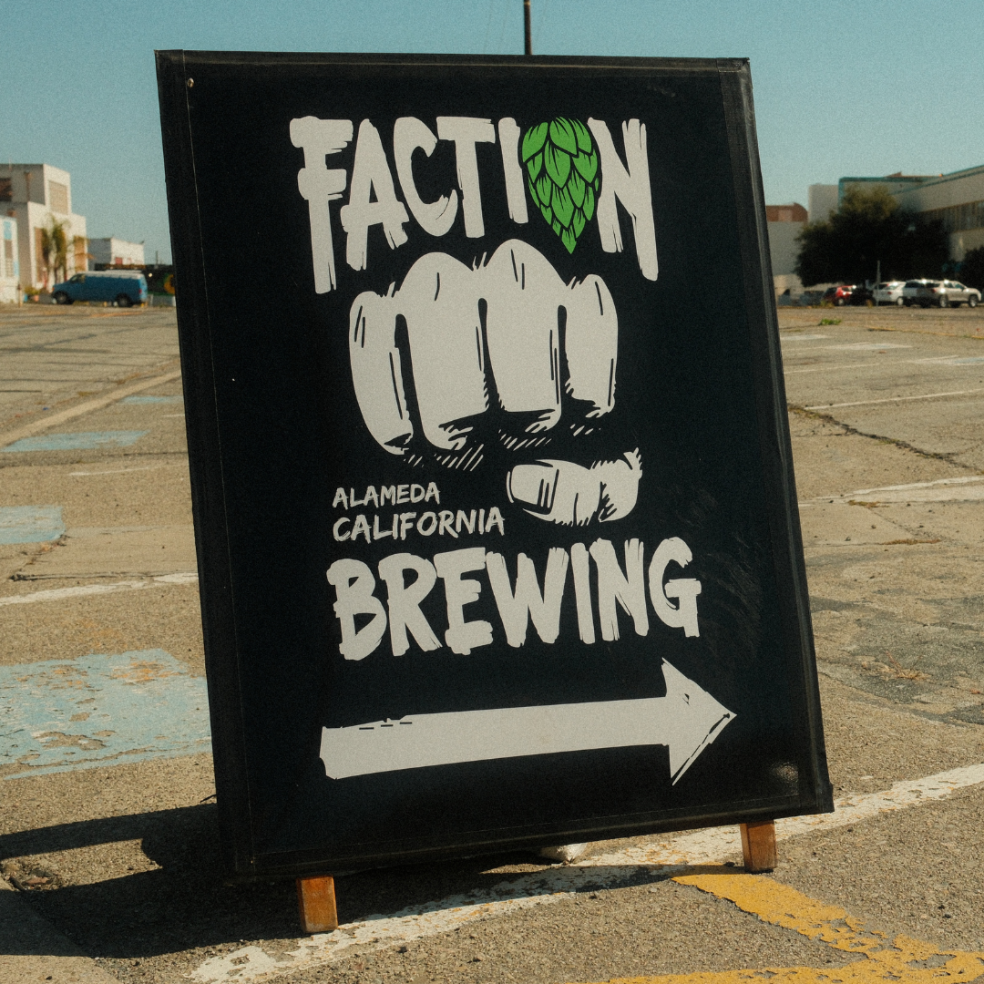 Pleasure Reading at Faction Brewing