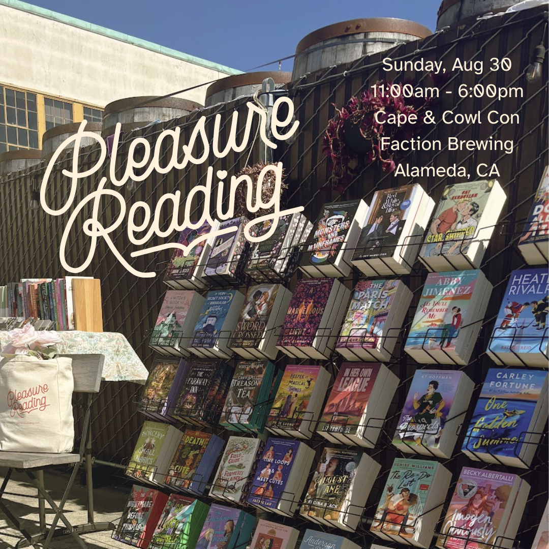 Pleasure Reading at Cape &amp; Cowl Con