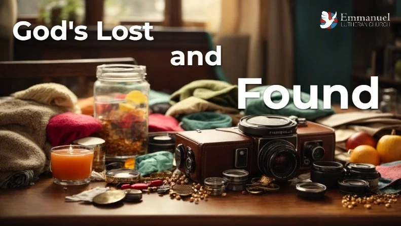 God’s Lost and Found