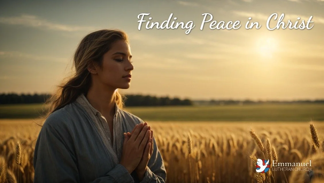 Finding Peace in Christ
