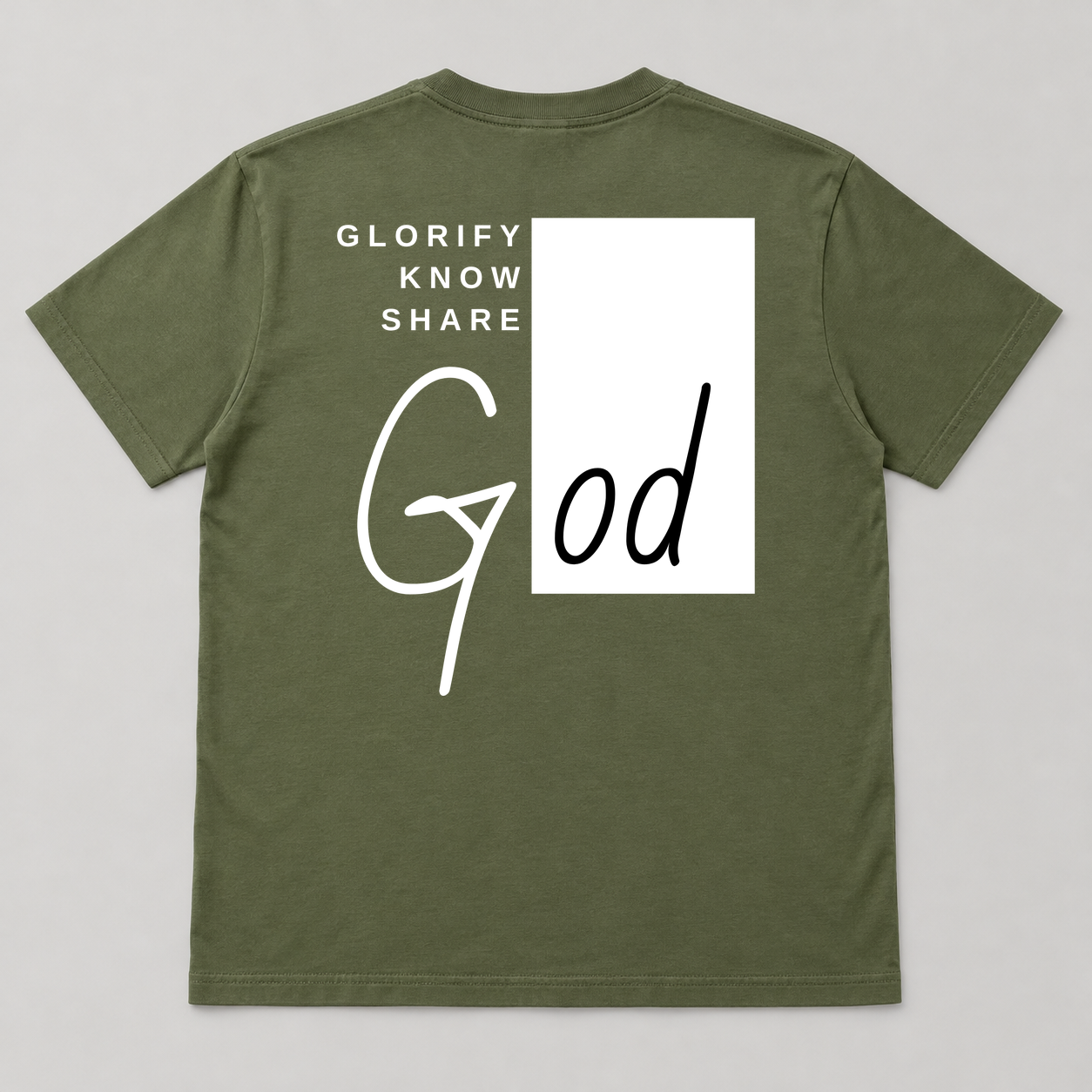 Tee Olive Glorify.png
