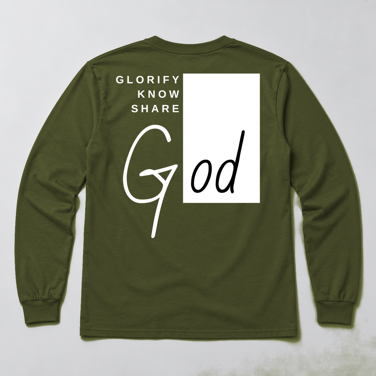 Long Sleeve Olive Glorify.png