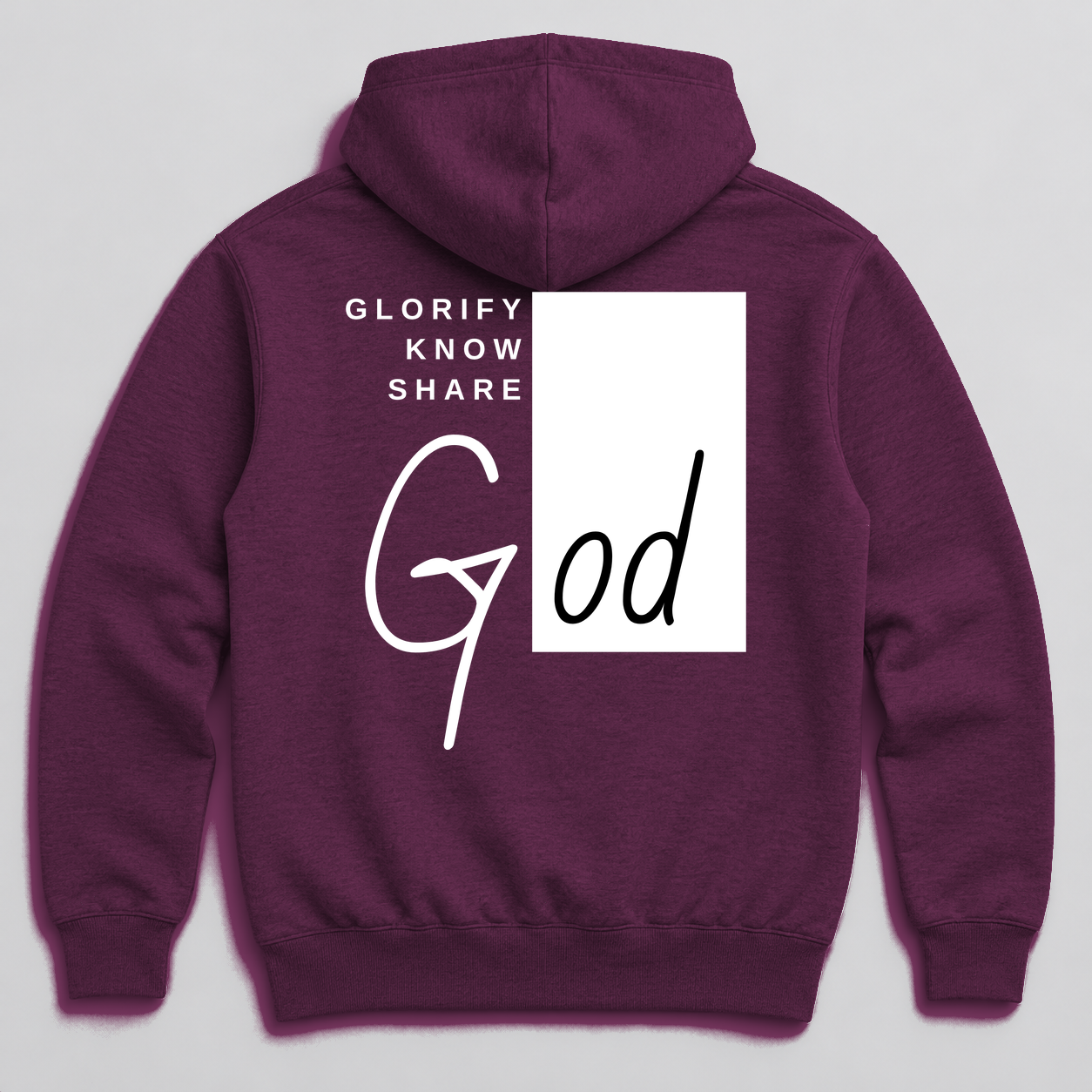 Hoodie Plum Glorify.png